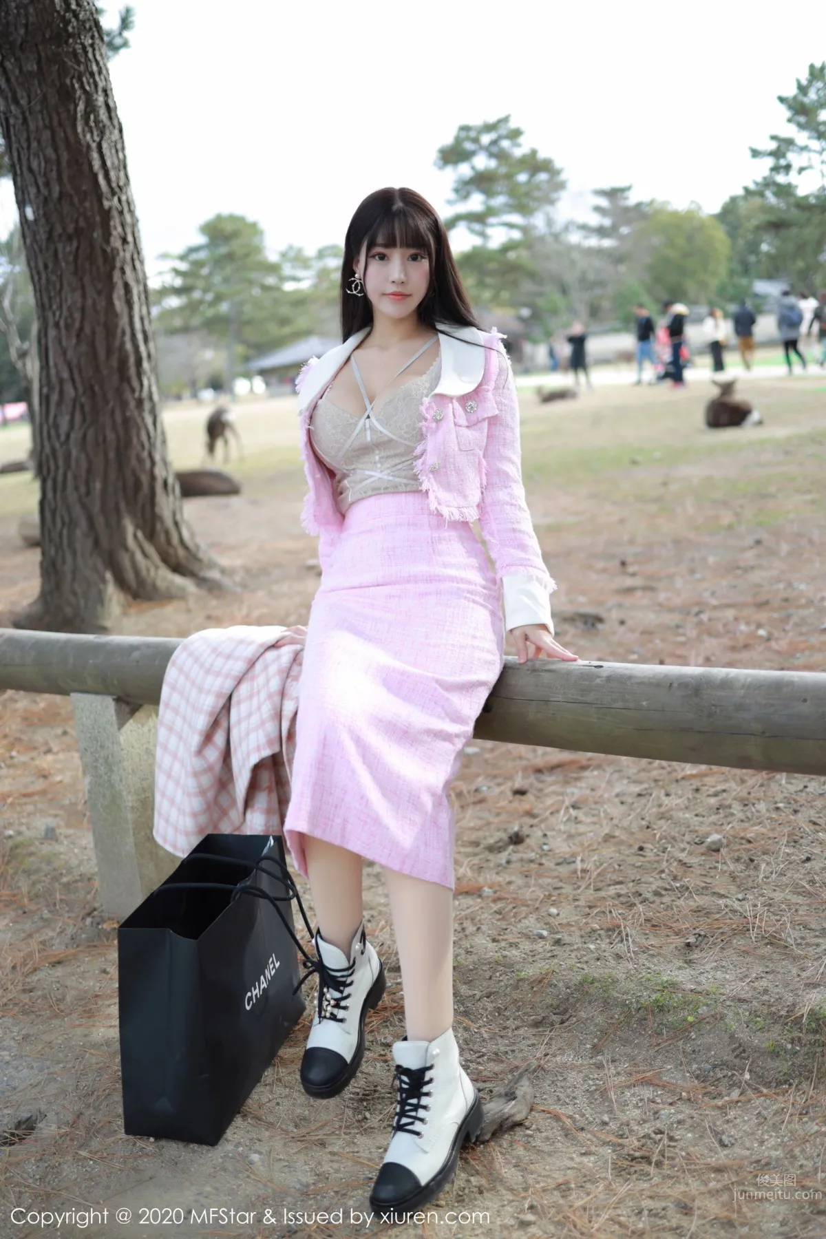 [MFStar] 2020.03.02 VOL.278 朱可儿Flower_2