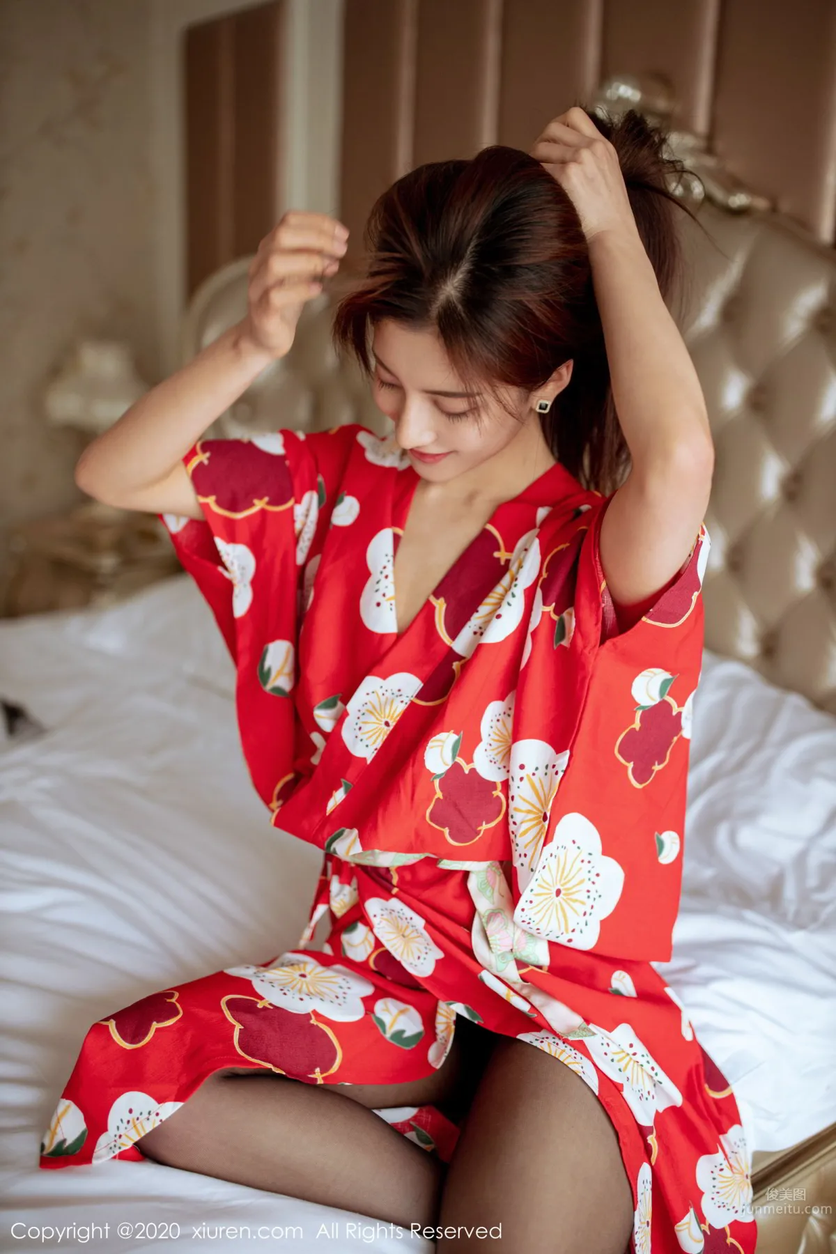 [XiuRen] 2020.02.28 Lin Wenwen yooki photo 63
