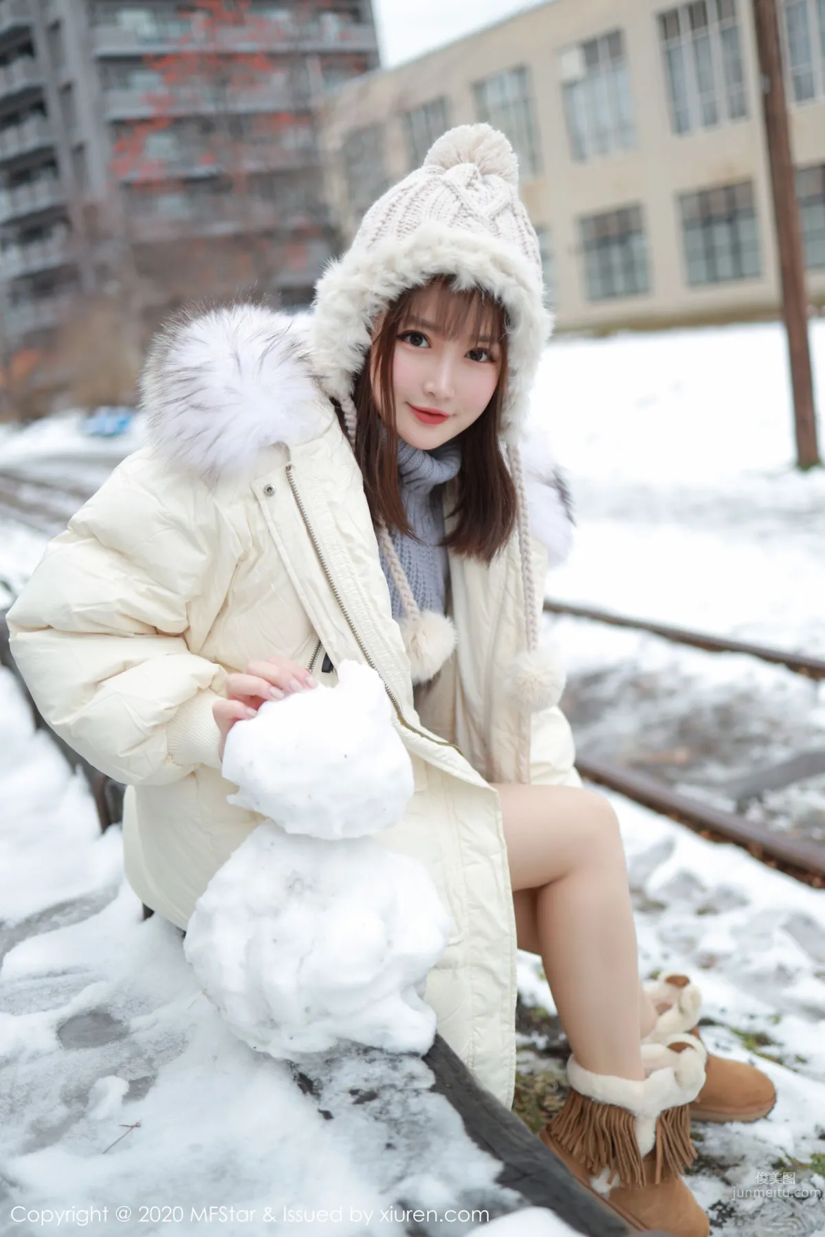 [MFStar] 2020.01.21 VOL.262 恩率babe_12