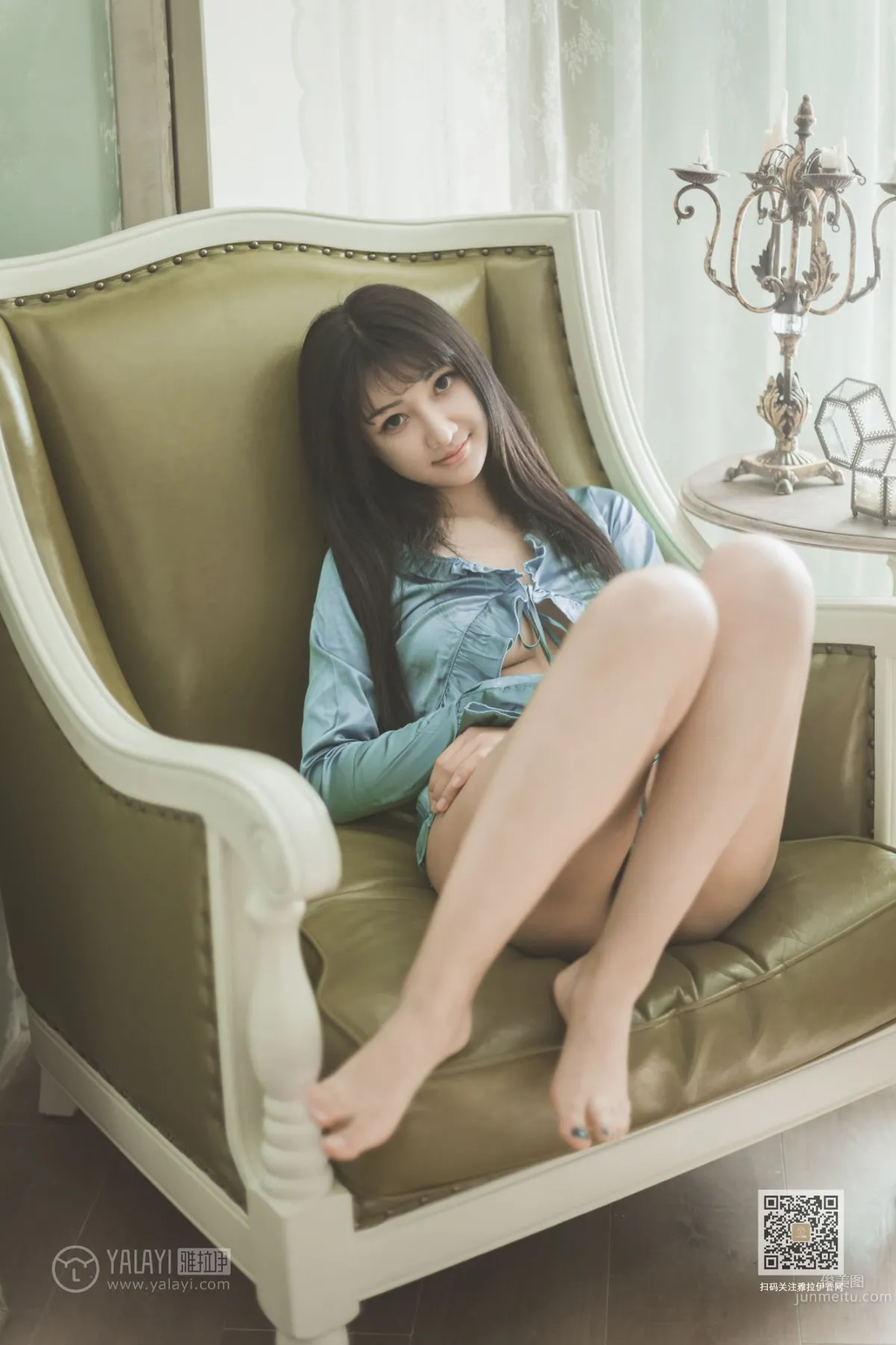 [YALAYI] 2020.01.21 Vol.527 Sit Beside Me, Han Xi photo 27