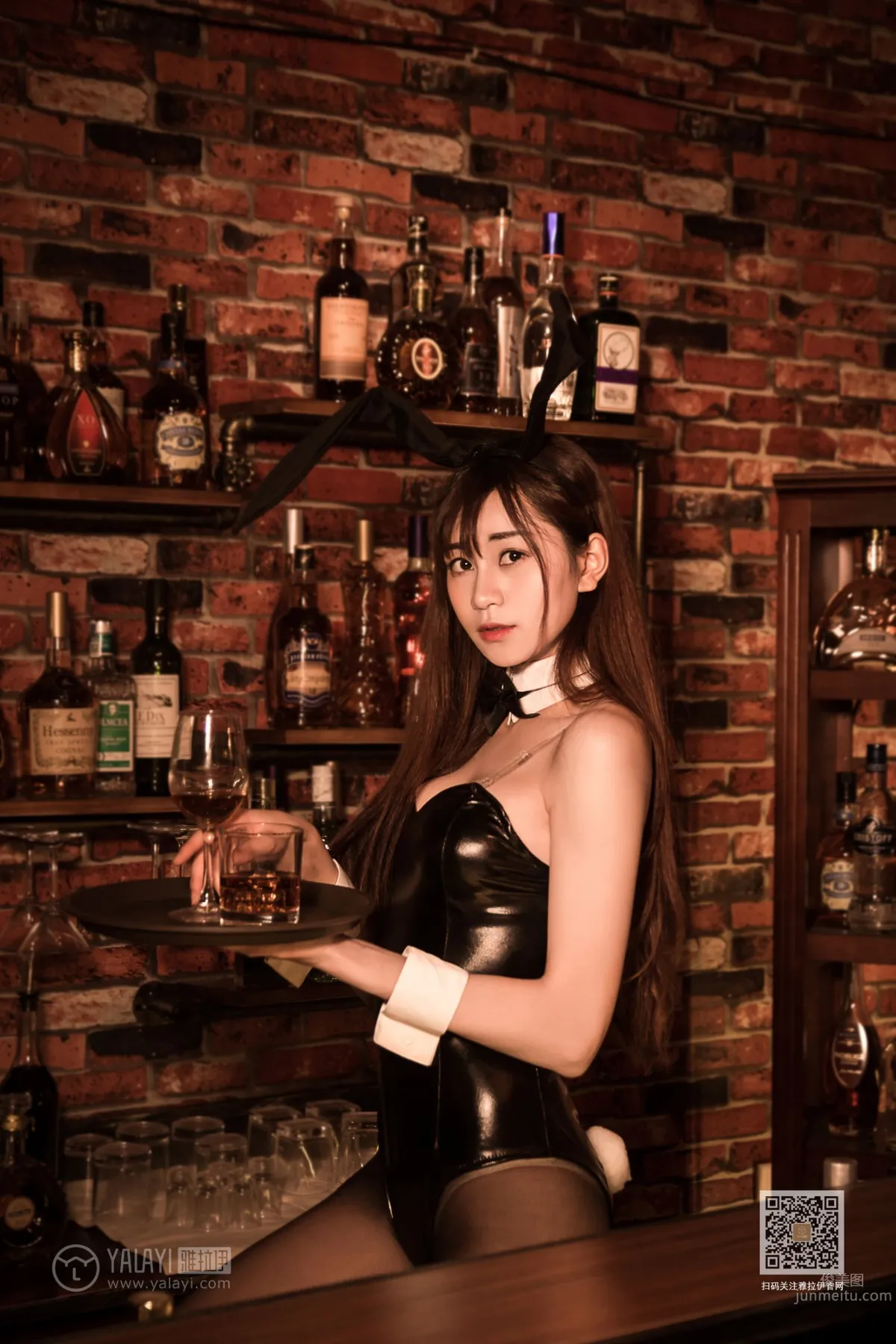 [YALAYI雅拉伊] 2020.02.03 Vol.533 酒吧兔女郎 陳若冰 5