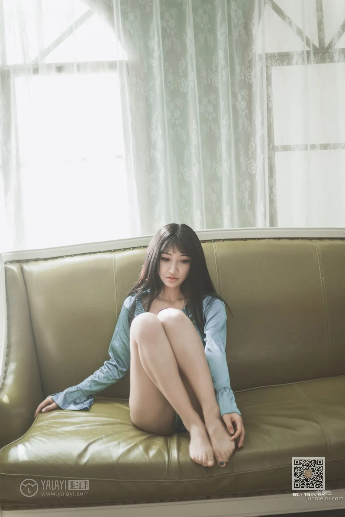 [YALAYI] 2020.01.21 Vol.527 Sit Beside Me, Han Xi photo 3