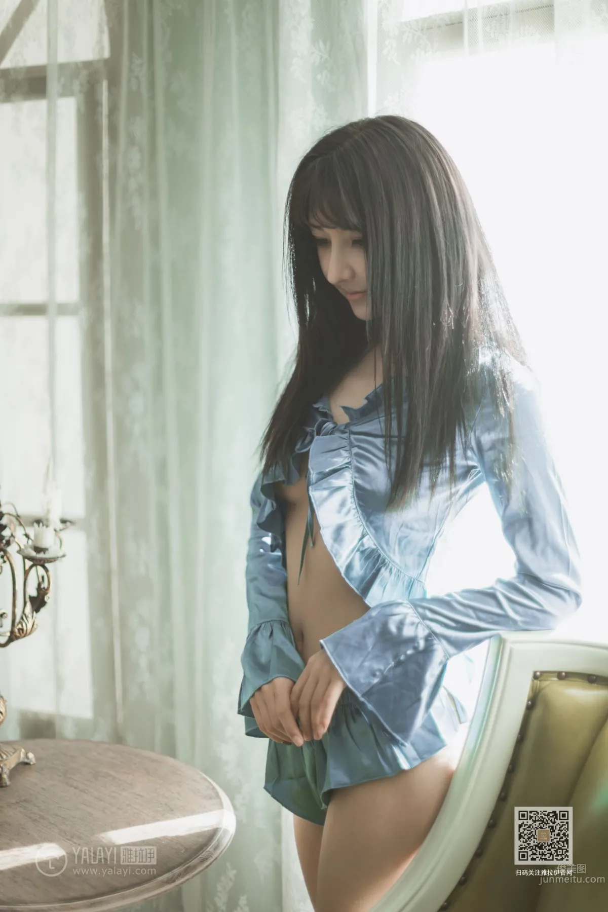 [YALAYI] 2020.01.21 Vol.527 Sit Beside Me, Han Xi photo 35