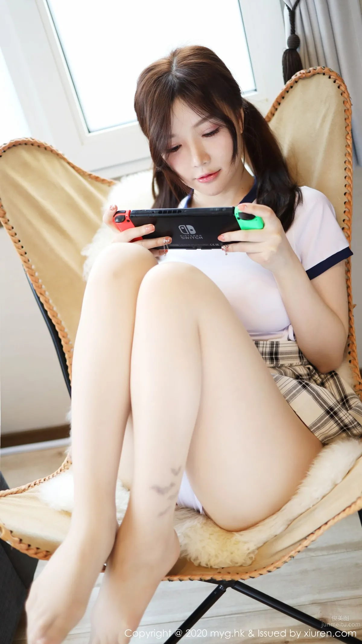 [MyGirl] 2020.01.23 VOL.430 糯美子Mini 18