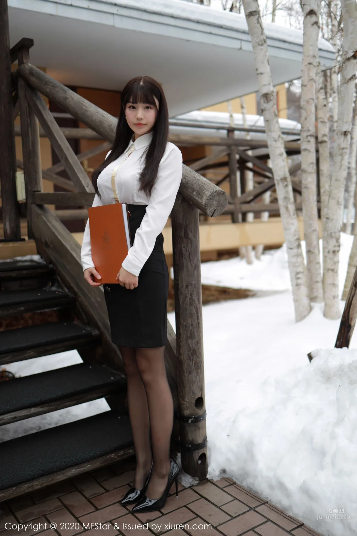 [MFStar] 2020.02.15 VOL.267 朱可儿Flower_2