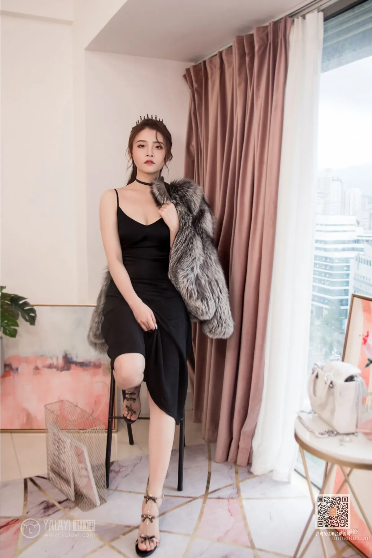 [YALAYI] 2020.01.19 Vol.525 My Queen Zhao Jie photo 33