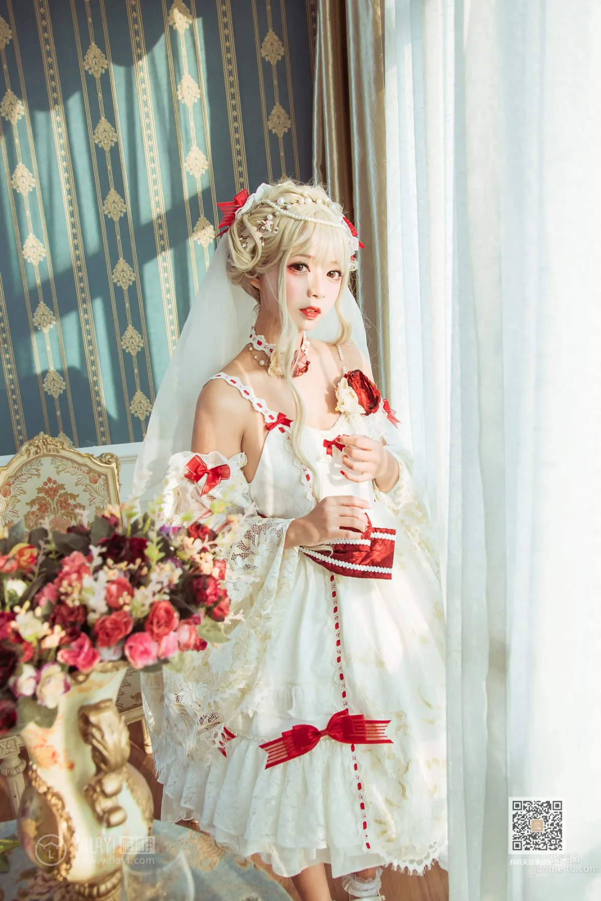 [YALAYI雅拉伊] 2020.01.15 Vol.521 夢幻洛麗塔 阿禾 37