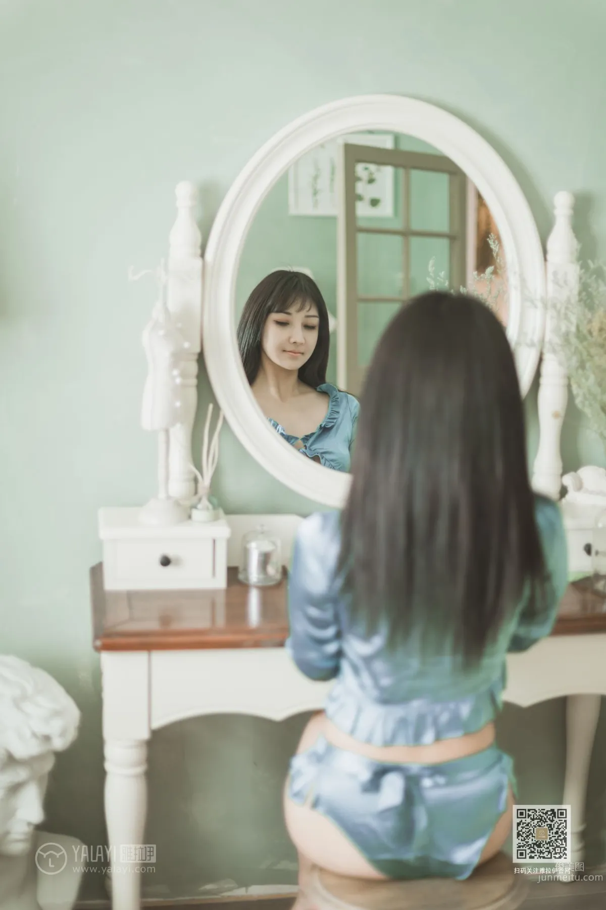 [YALAYI] 2020.01.21 Vol.527 Sit Beside Me, Han Xi photo 13