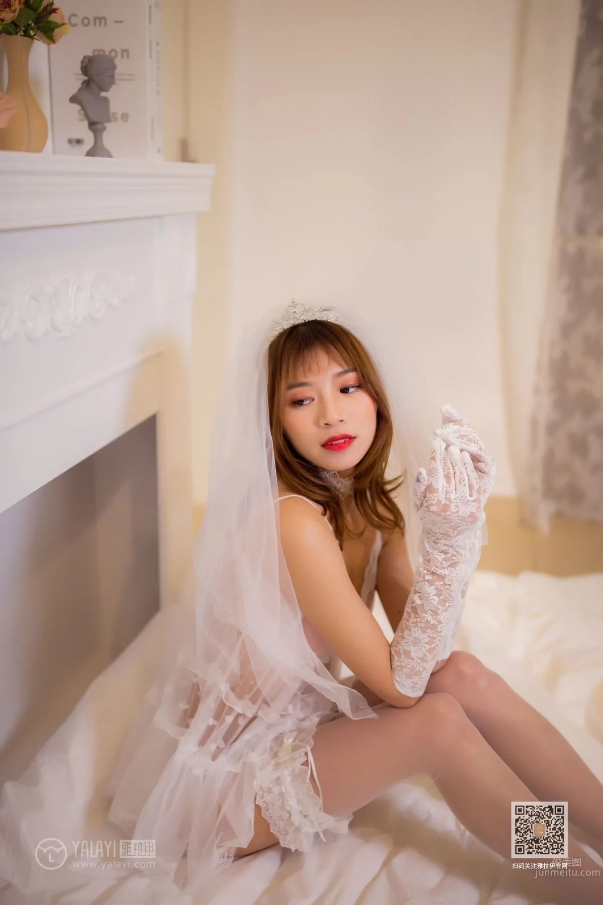 [YALAYI] 2020.01.18 Vol.524 Sexy Wedding Dress Li Ya photo 14