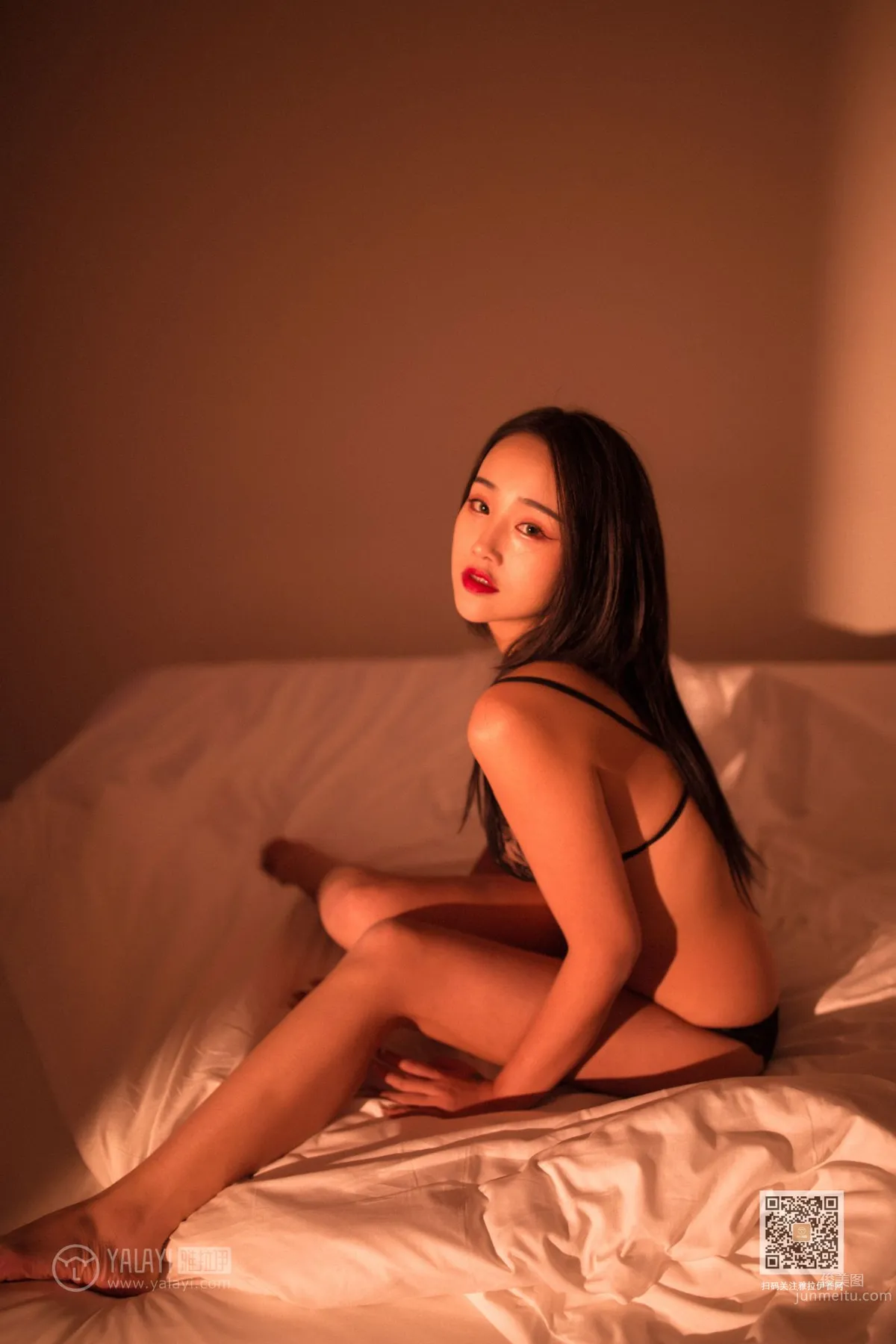 [YALAYI] 2020.01.16 Vol.522 Black Beauty You You photo 6