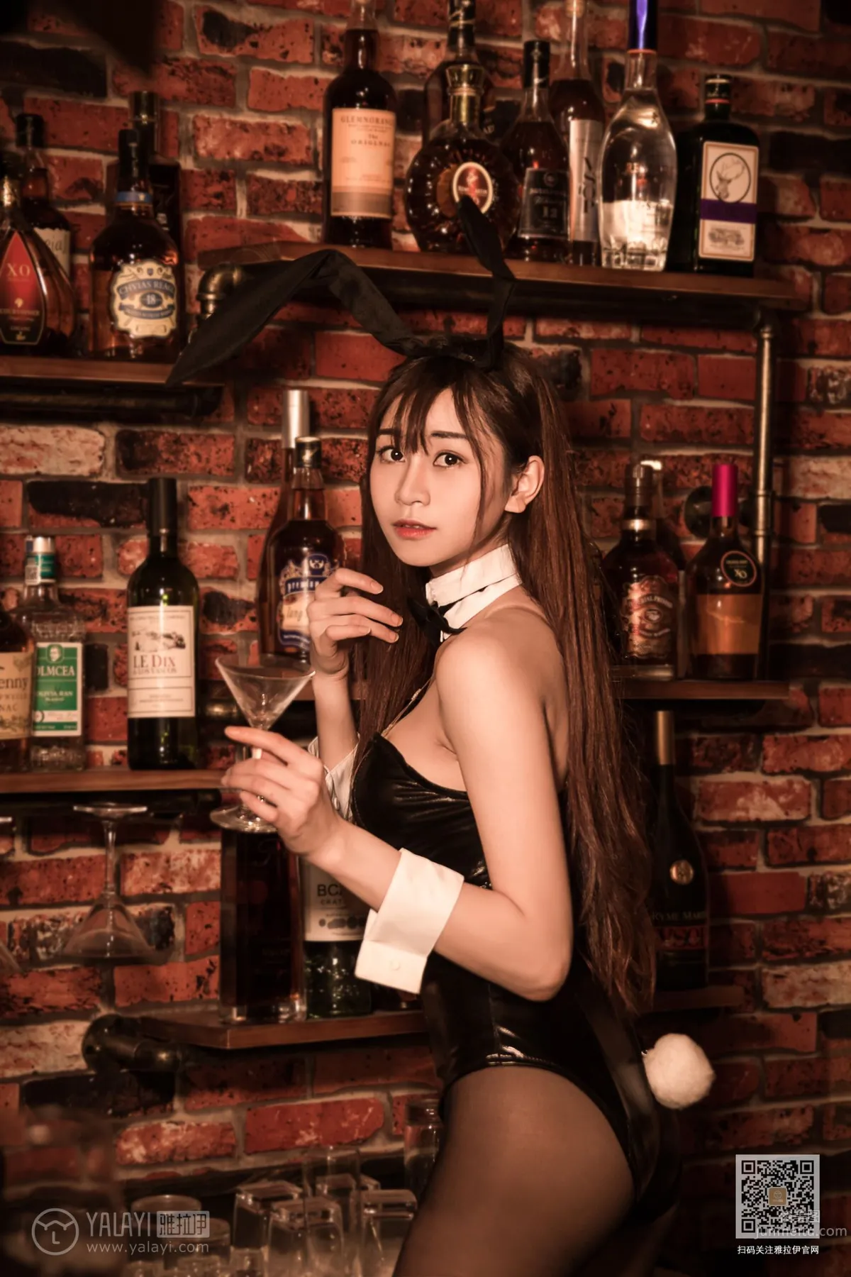 [YALAYI雅拉伊] 2020.02.03 Vol.533 酒吧兔女郎 陳若冰 12