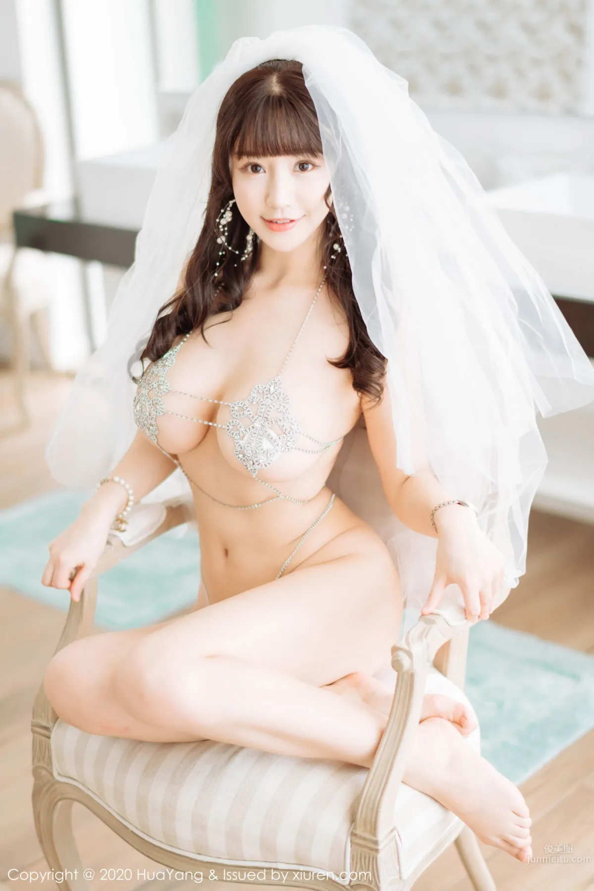 [HuaYang] 2020.01.15 VOL.214 朱可兒Flower 7