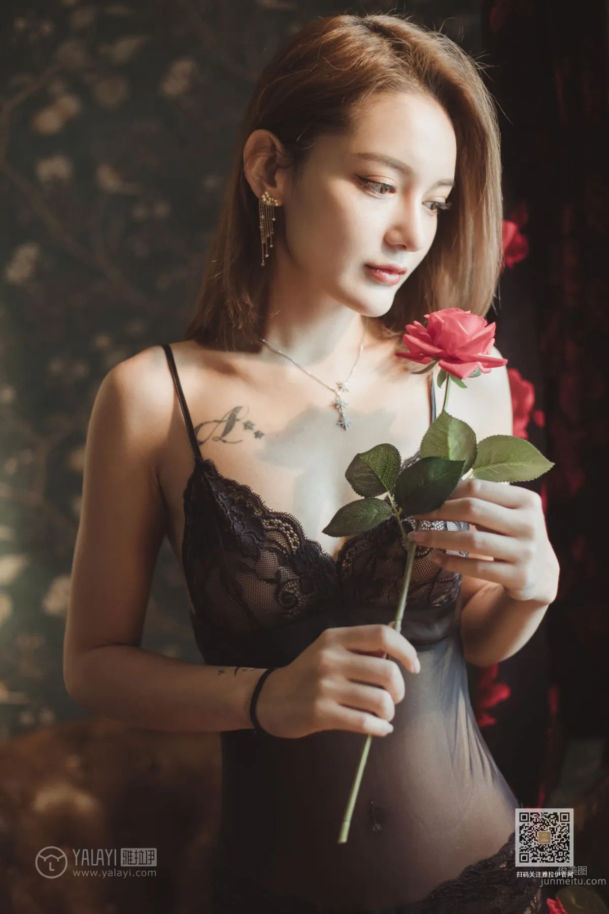 [YALAYI雅拉伊] 2019.11.13 Vol.519 綠裡薔薇 劉子炀 10