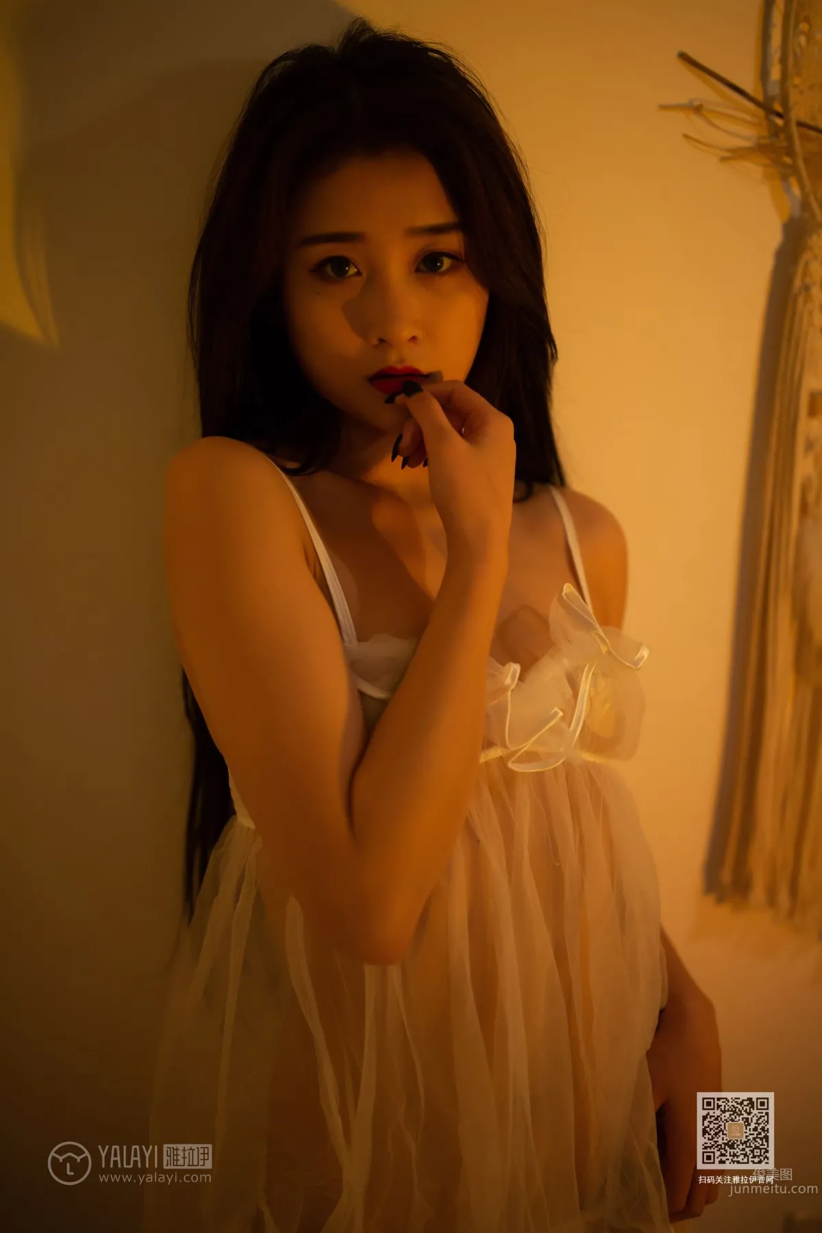 [YALAYI] 2019.01.20 Vol.525 Caramel Macchiato Su Su photo 35