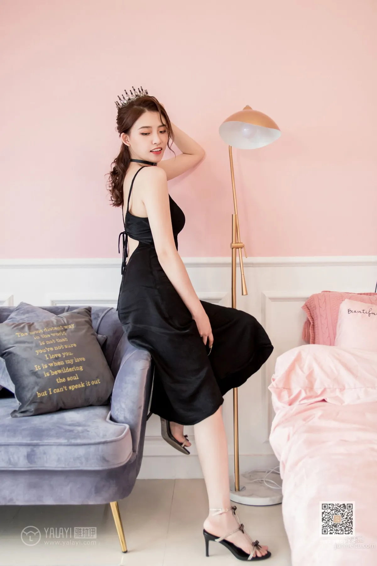 [YALAYI] 2020.01.19 Vol.525 My Queen Zhao Jie photo 8