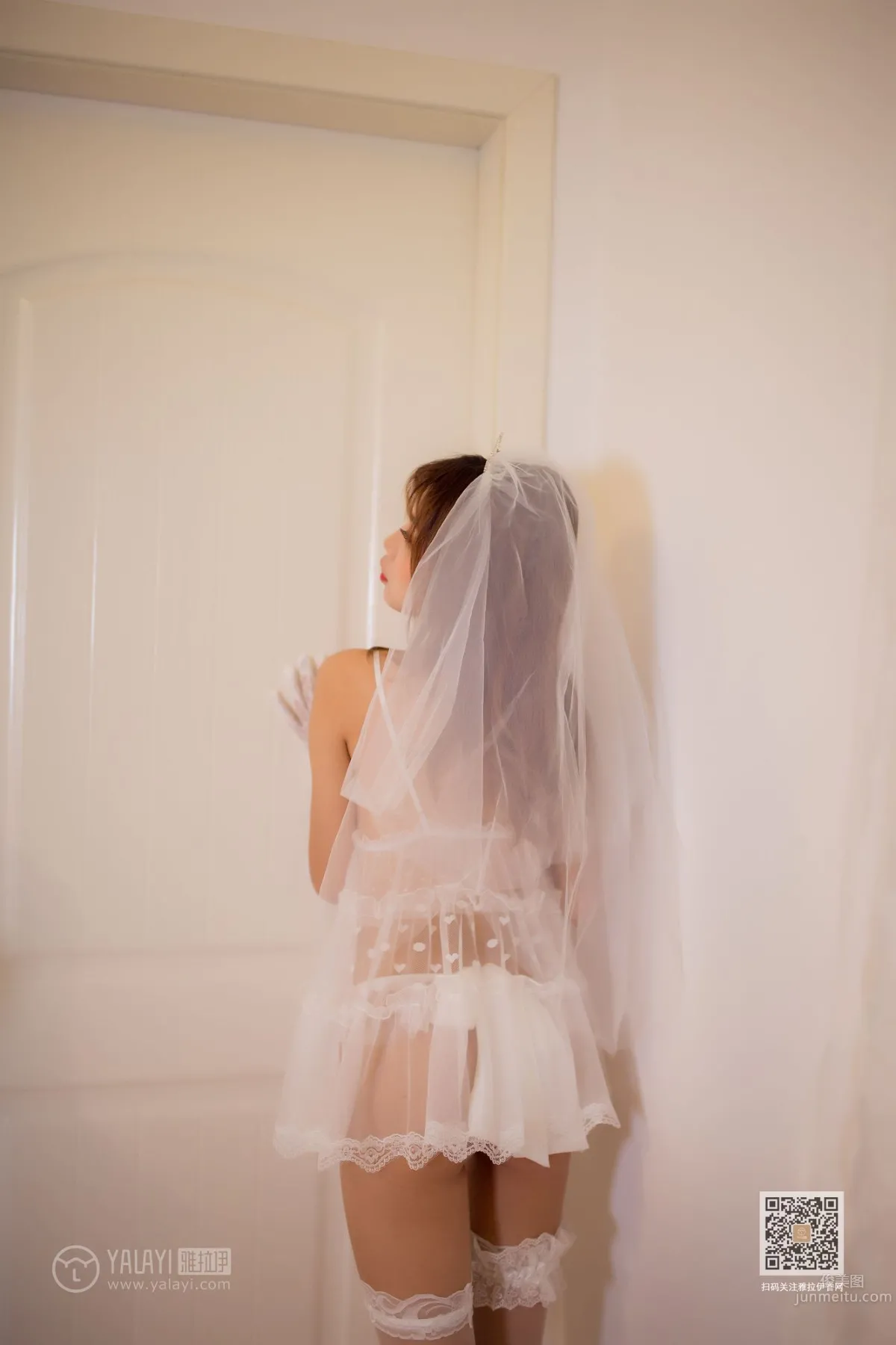 [YALAYI] 2020.01.18 Vol.524 Sexy Wedding Dress Li Ya photo 47