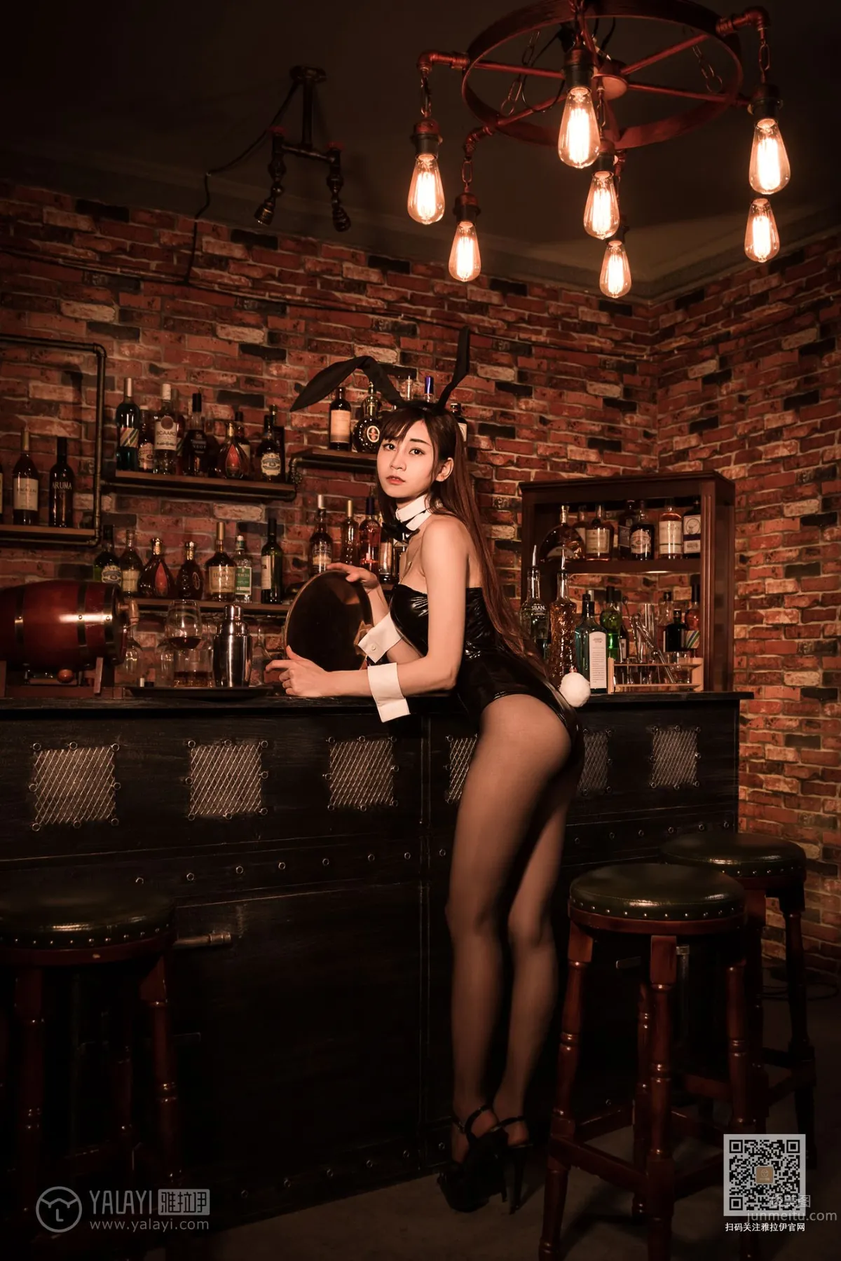 [YALAYI雅拉伊] 2020.02.03 Vol.533 酒吧兔女郎 陳若冰 28