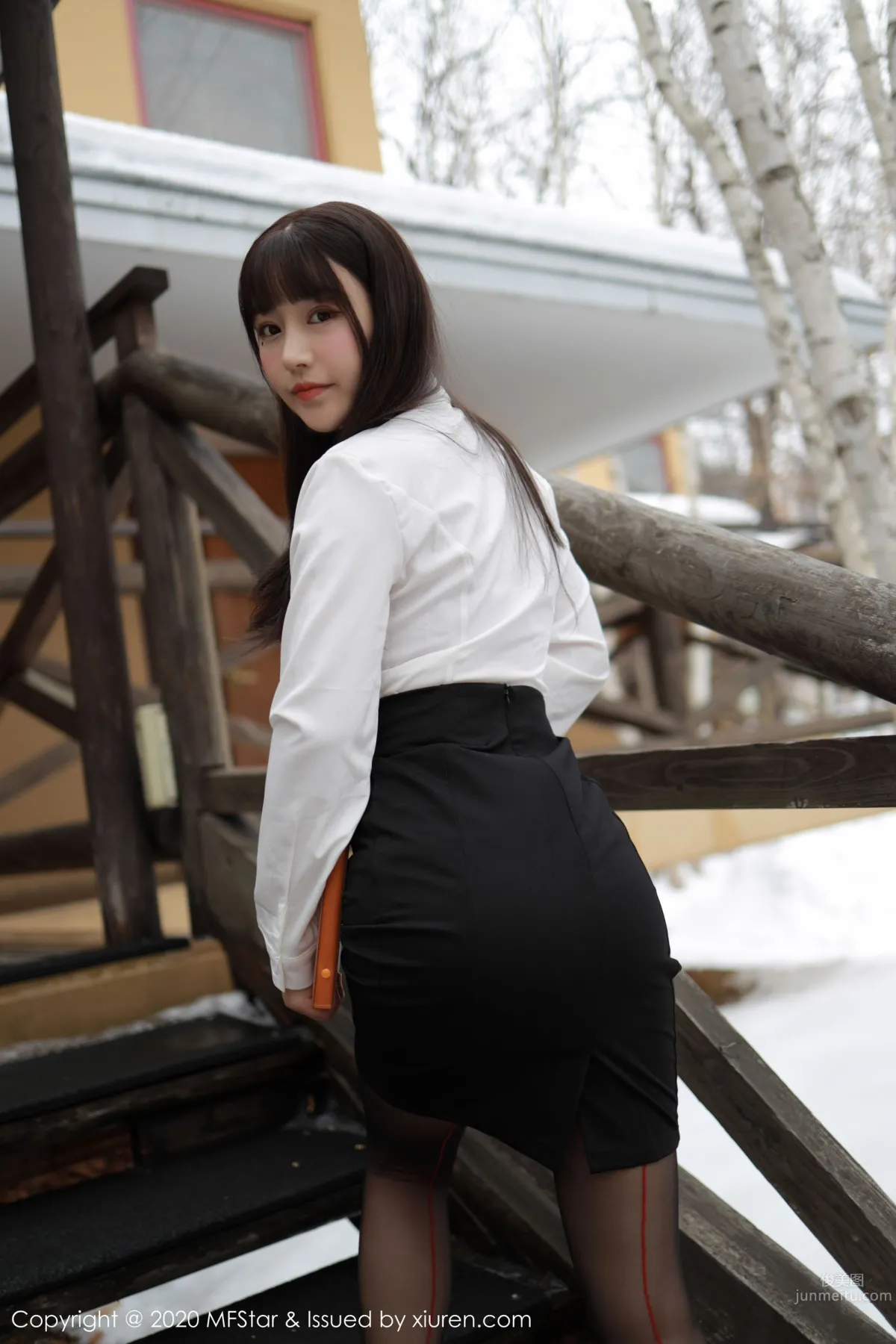 [MFStar] 2020.02.15 VOL.267 朱可儿Flower_5