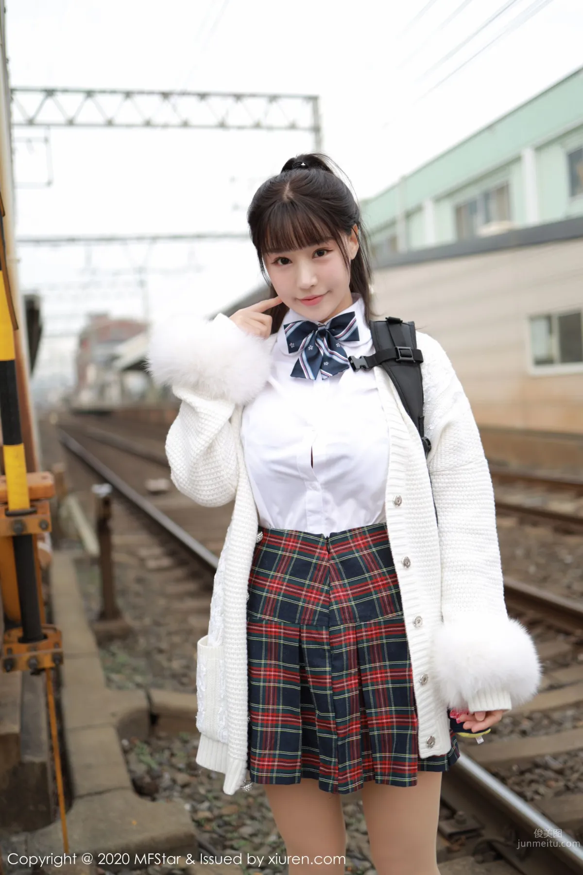 [MFStar] 2020.01.17 VOL.259 Barbie Keer Flower photo 40
