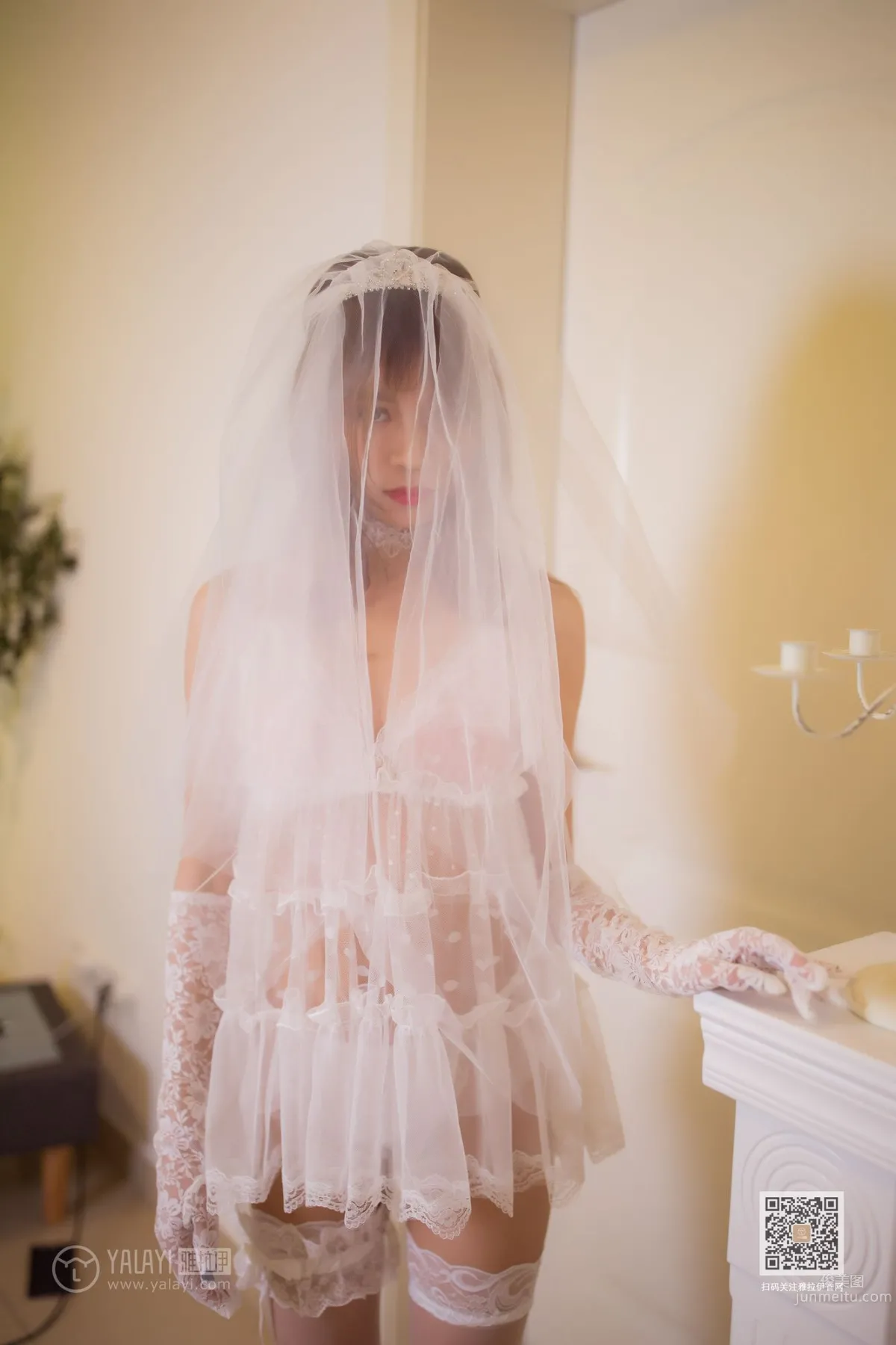 [YALAYI] 2020.01.18 Vol.524 Sexy Wedding Dress Li Ya photo 9