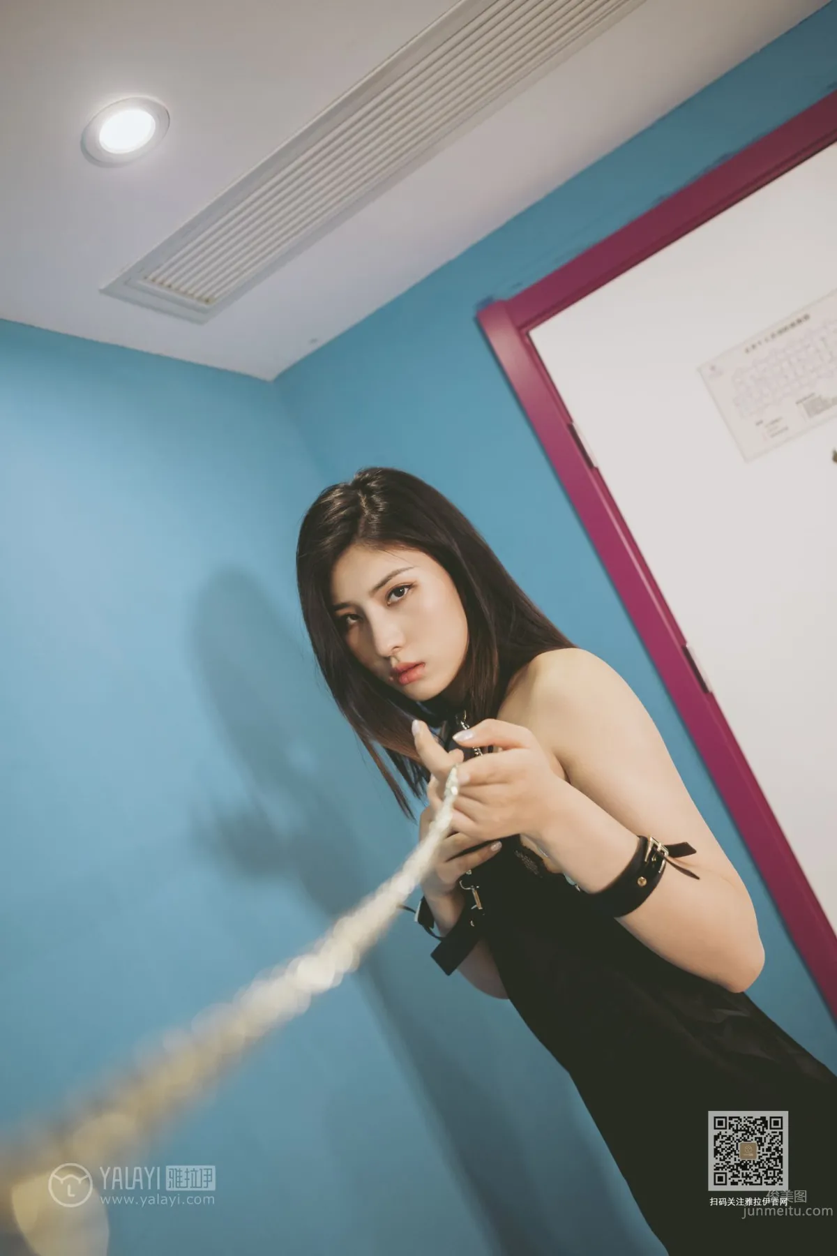 [YALAYI] 2020.02.24 Vol.534 Forbidden Love Yu Yan photo 34
