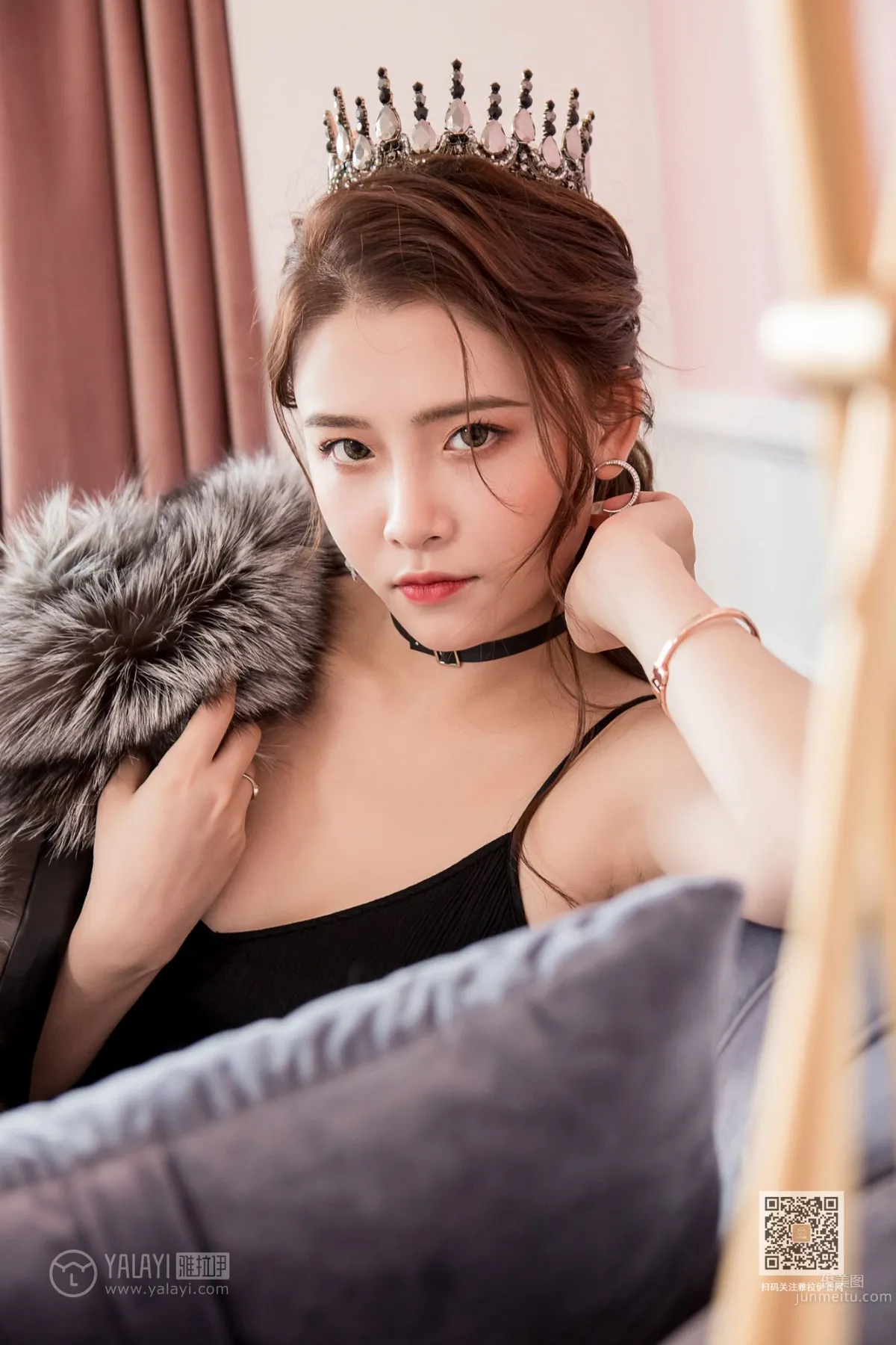 [YALAYI] 2020.01.19 Vol.525 My Queen Zhao Jie photo 3
