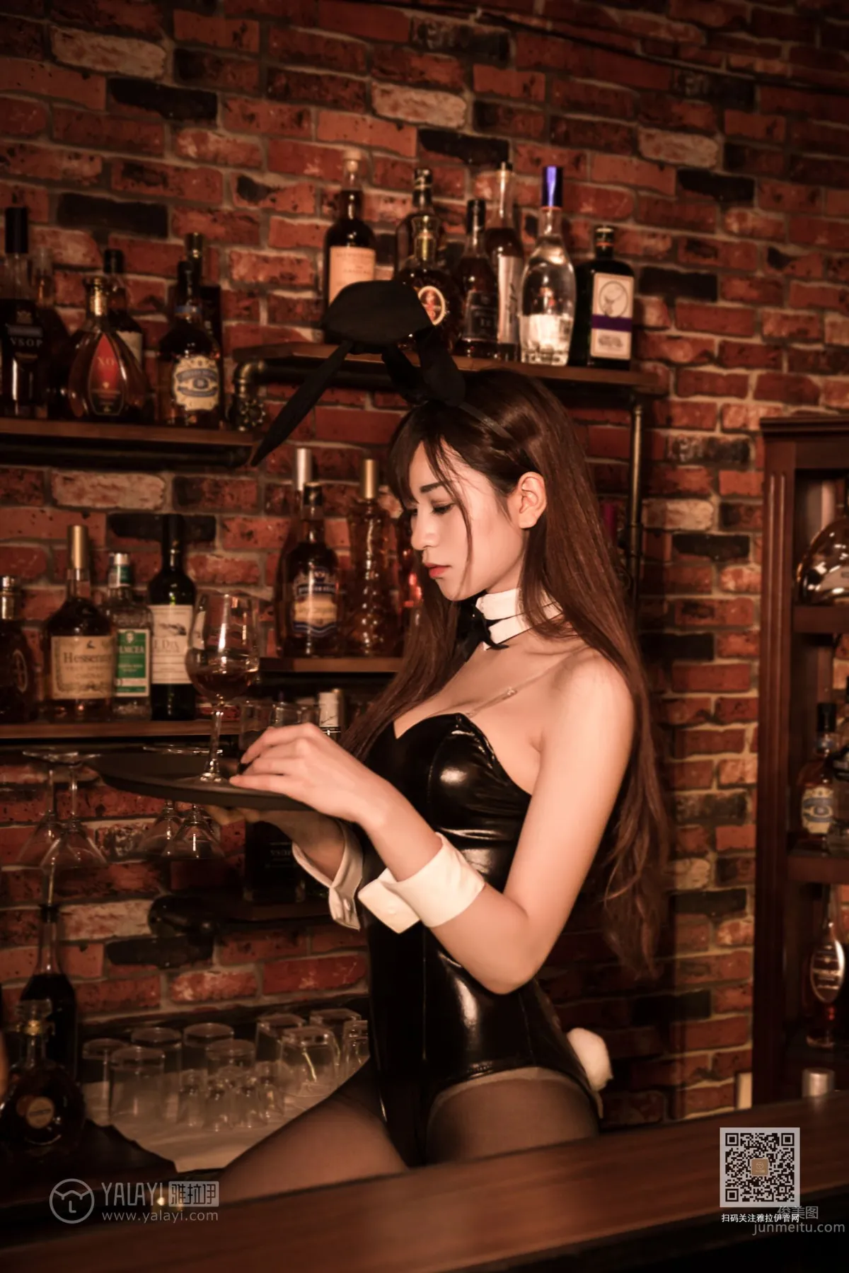 [YALAYI雅拉伊] 2020.02.03 Vol.533 酒吧兔女郎 陳若冰 3