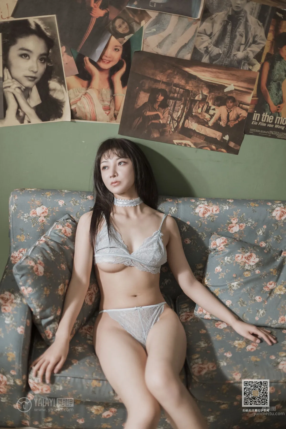 [YALAYI] 2020.01.07 Vol.513 Love's Answering Bell Han Xi photo 24