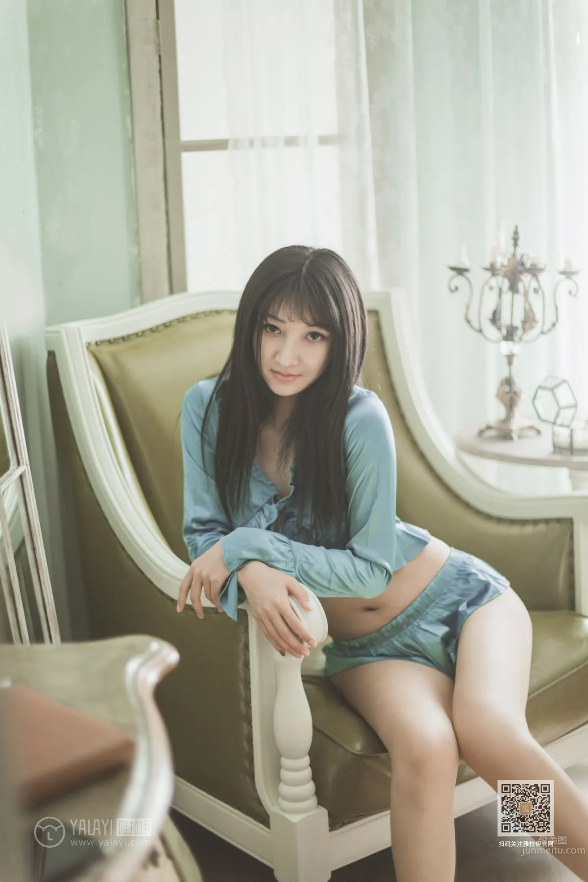 [YALAYI] 2020.01.21 Vol.527 Sit Beside Me, Han Xi photo 30