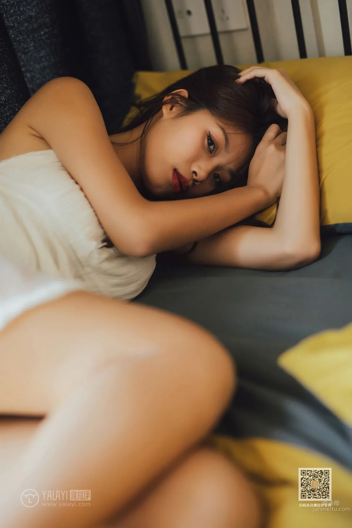 [YALAYI] 2020.01.17 Vol.523 Sheer Mist, Jing Chu photo 26