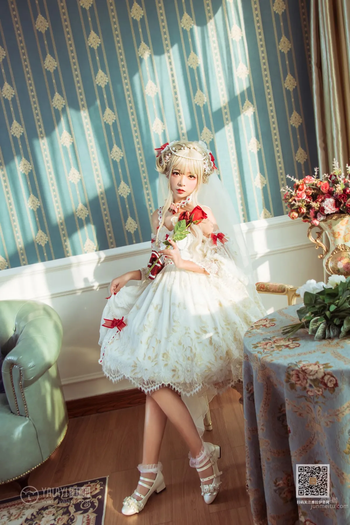 [YALAYI雅拉伊] 2020.01.15 Vol.521 夢幻洛麗塔 阿禾 29