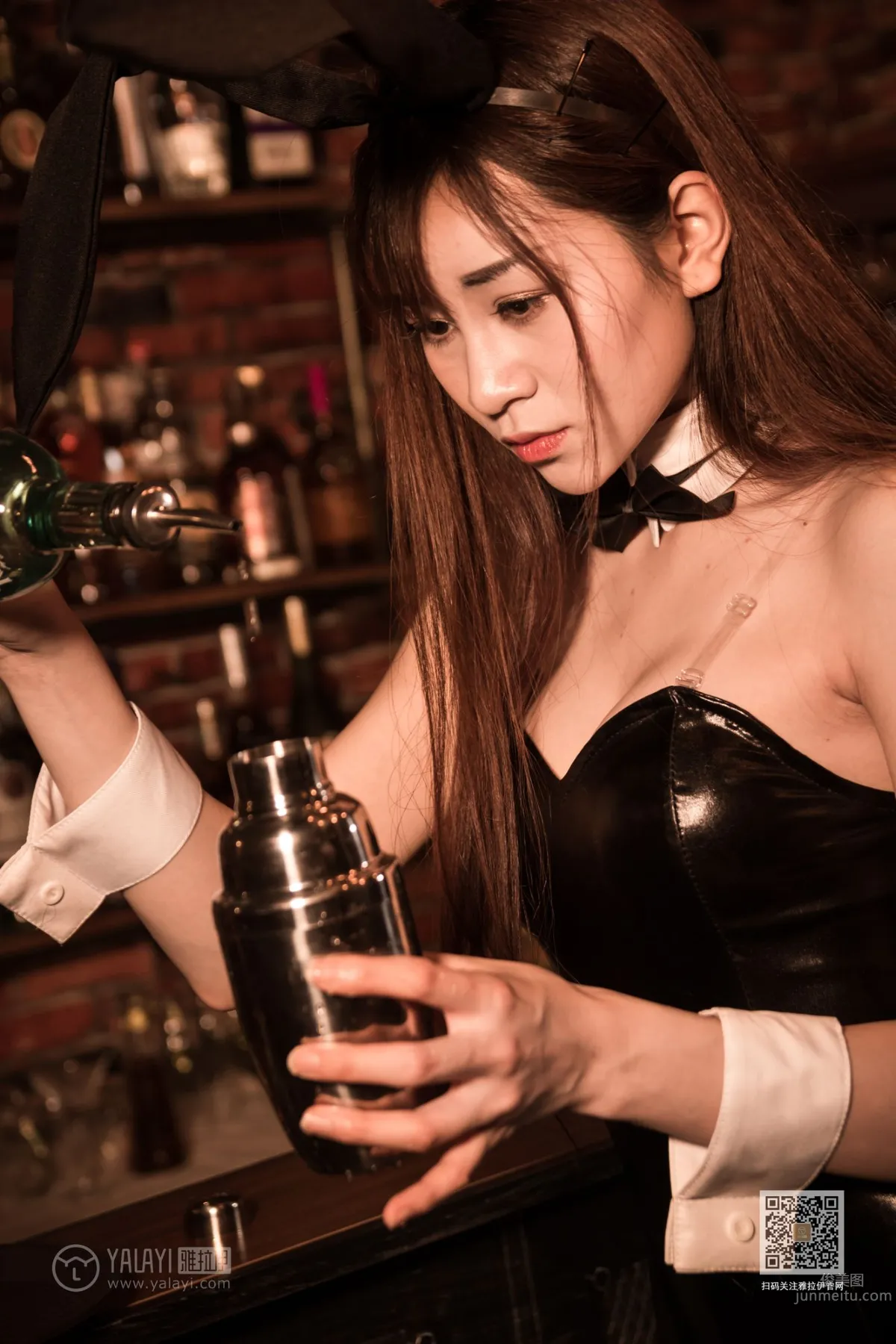 [YALAYI雅拉伊] 2020.02.03 Vol.533 酒吧兔女郎 陳若冰 25