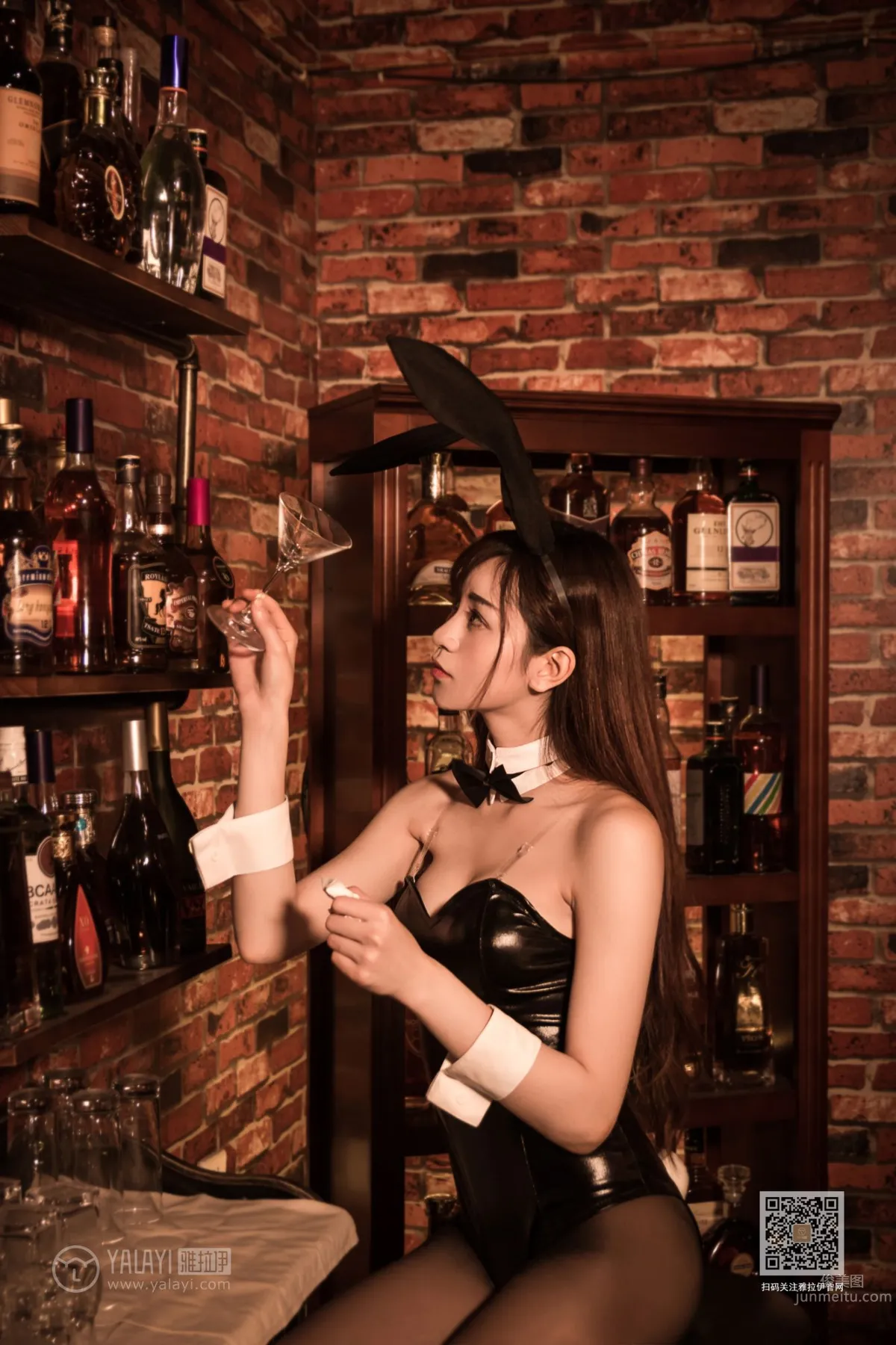 [YALAYI雅拉伊] 2020.02.03 Vol.533 酒吧兔女郎 陳若冰 17