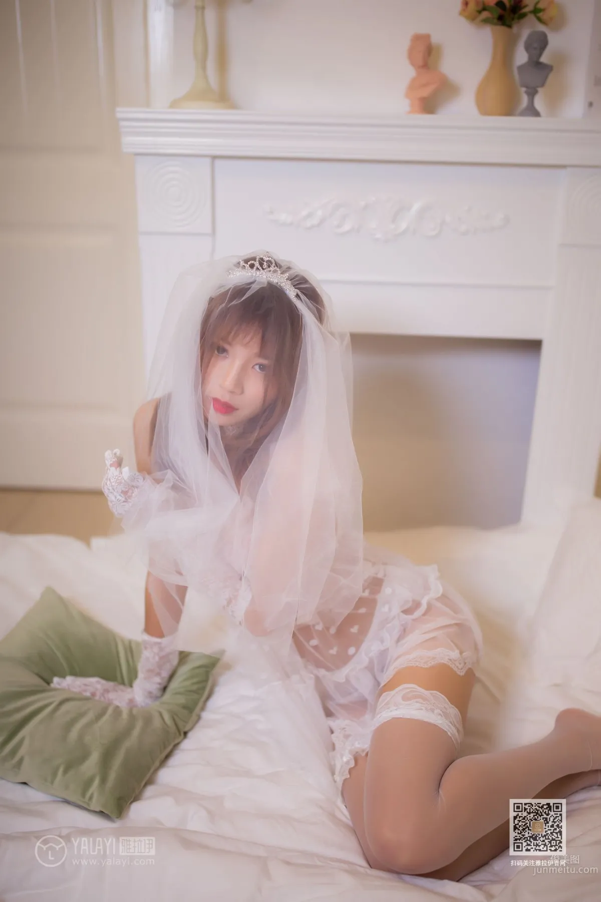 [YALAYI] 2020.01.18 Vol.524 Sexy Wedding Dress Li Ya photo 36