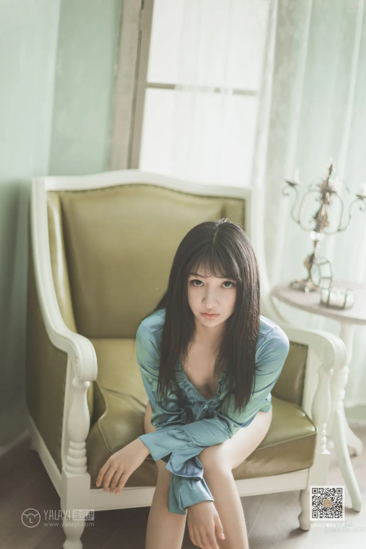 [YALAYI] 2020.01.21 Vol.527 Sit Beside Me, Han Xi photo 34