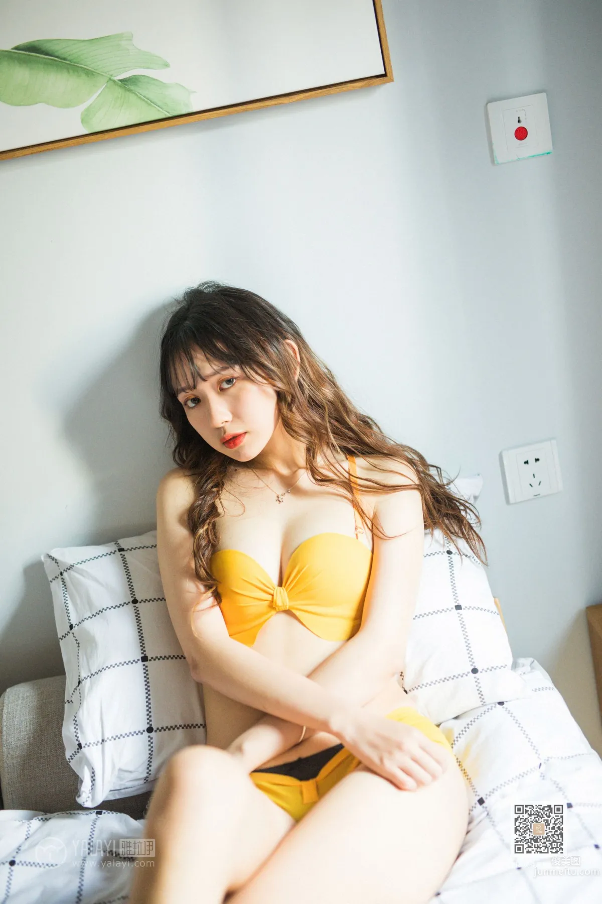 [YALAYI] 2020.01.06 Vol.512 Apricot-Colored Girl Xiao Lin photo 7
