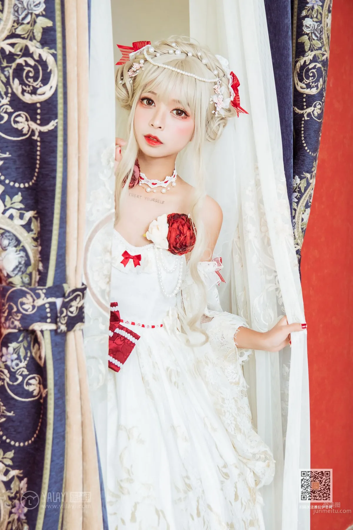 [YALAYI雅拉伊] 2020.01.15 Vol.521 夢幻洛麗塔 阿禾 40