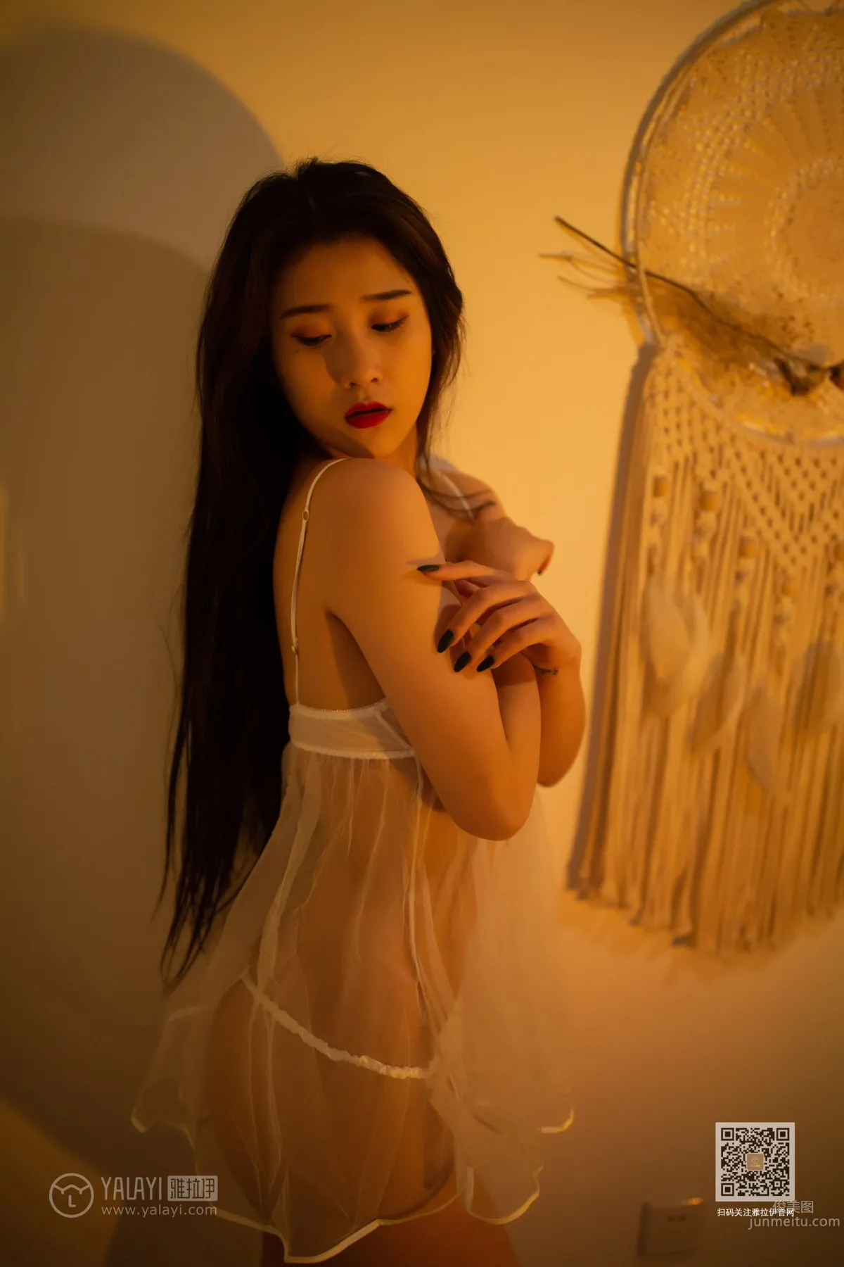 [YALAYI] 2019.01.20 Vol.525 Caramel Macchiato Su Su photo 36