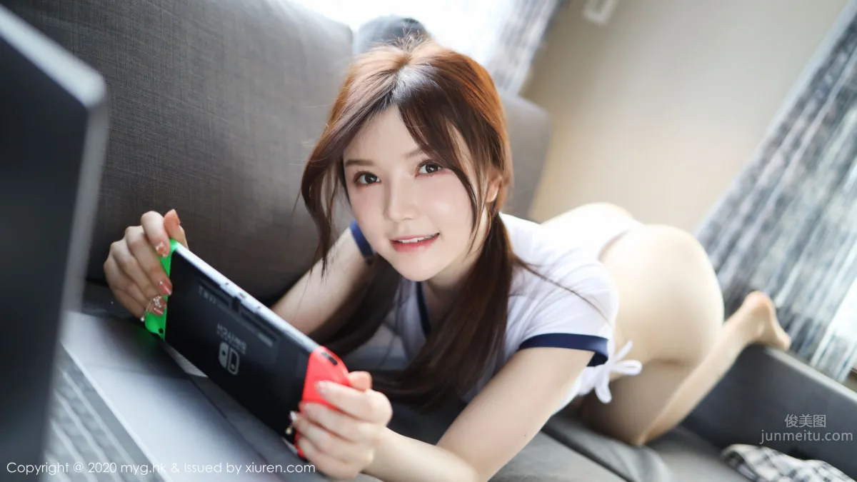 [MyGirl] 2020.01.23 VOL.430 糯美子Mini 101