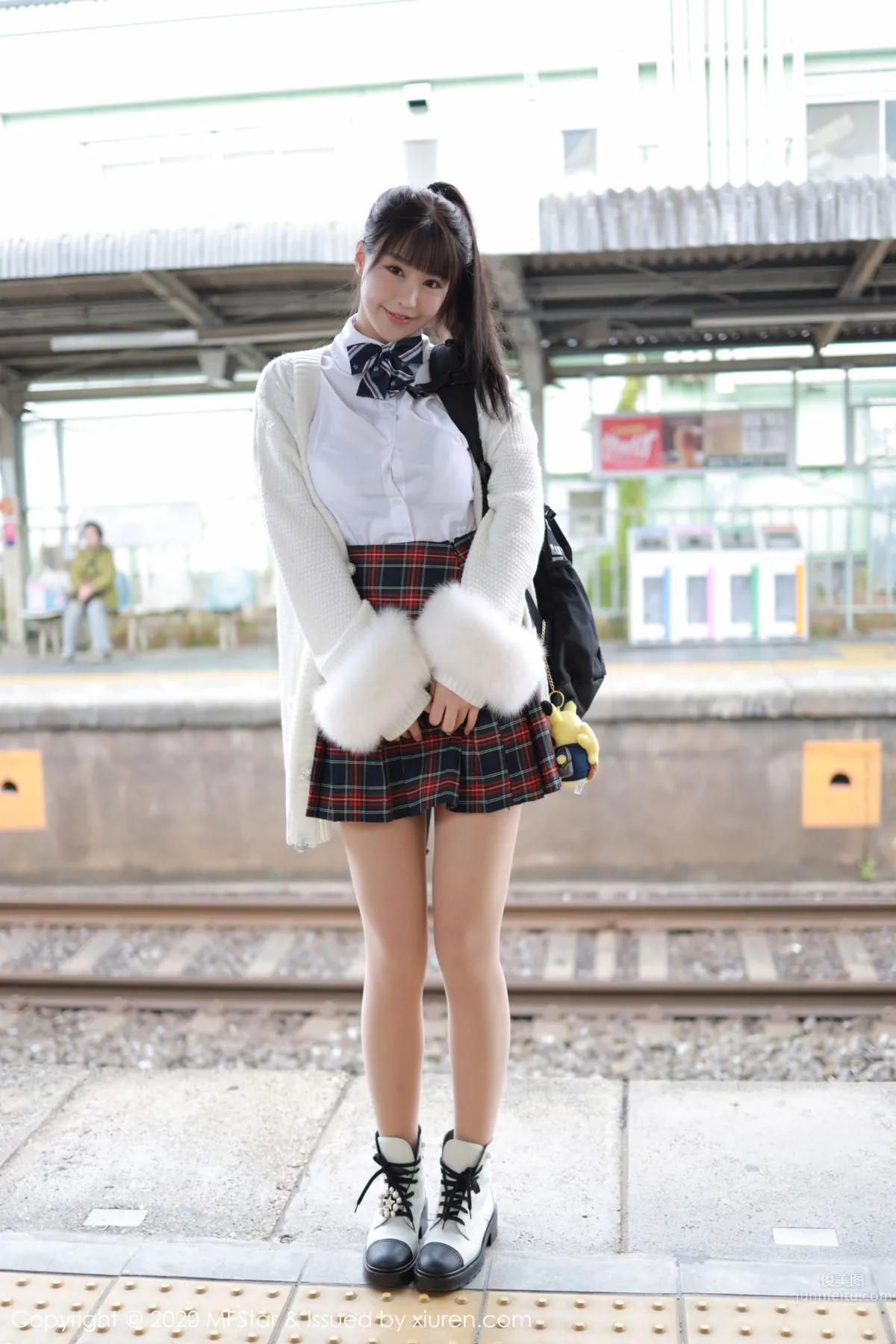 [MFStar] 2020.01.17 VOL.259 Barbie Keer Flower photo 19