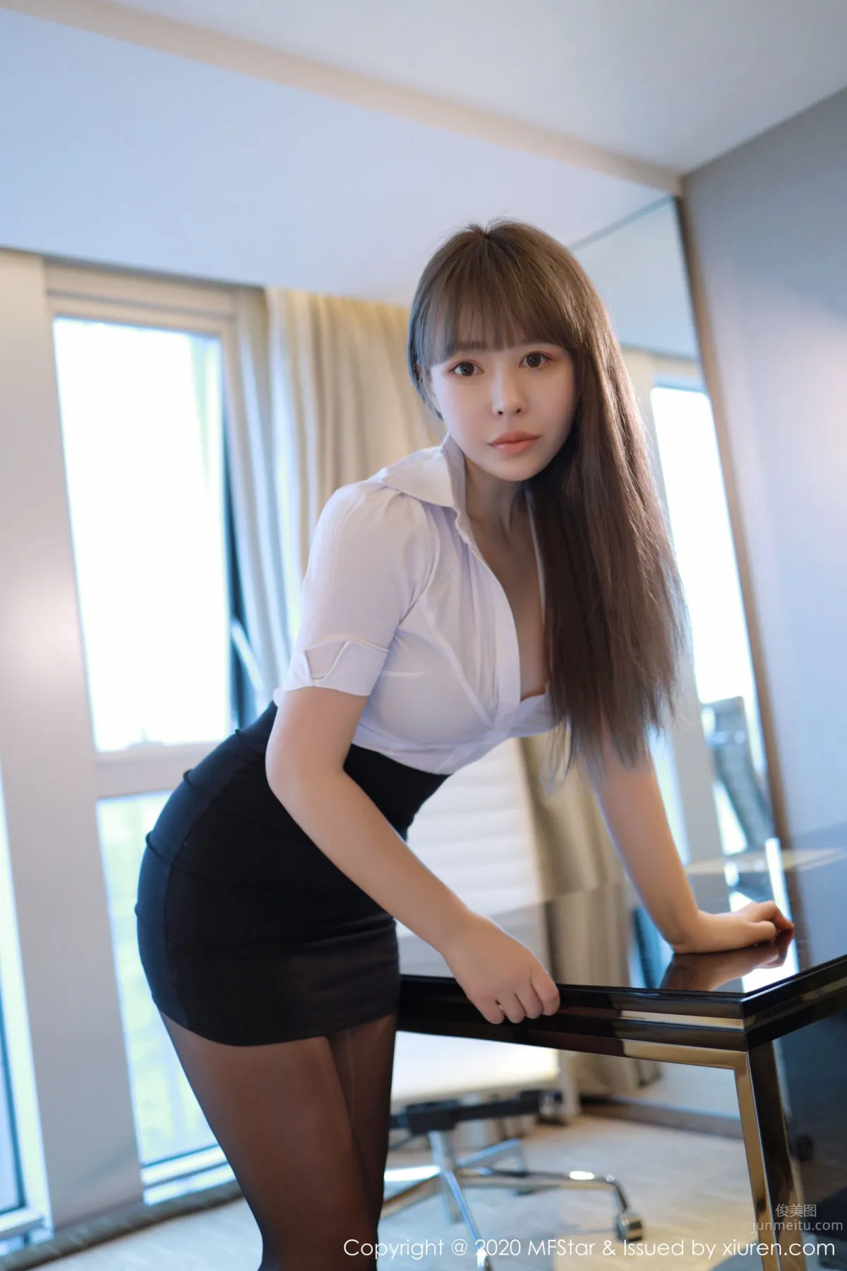 [MFStar] 2020.01.15 VOL.257 艾莉✨Evelyn_5
