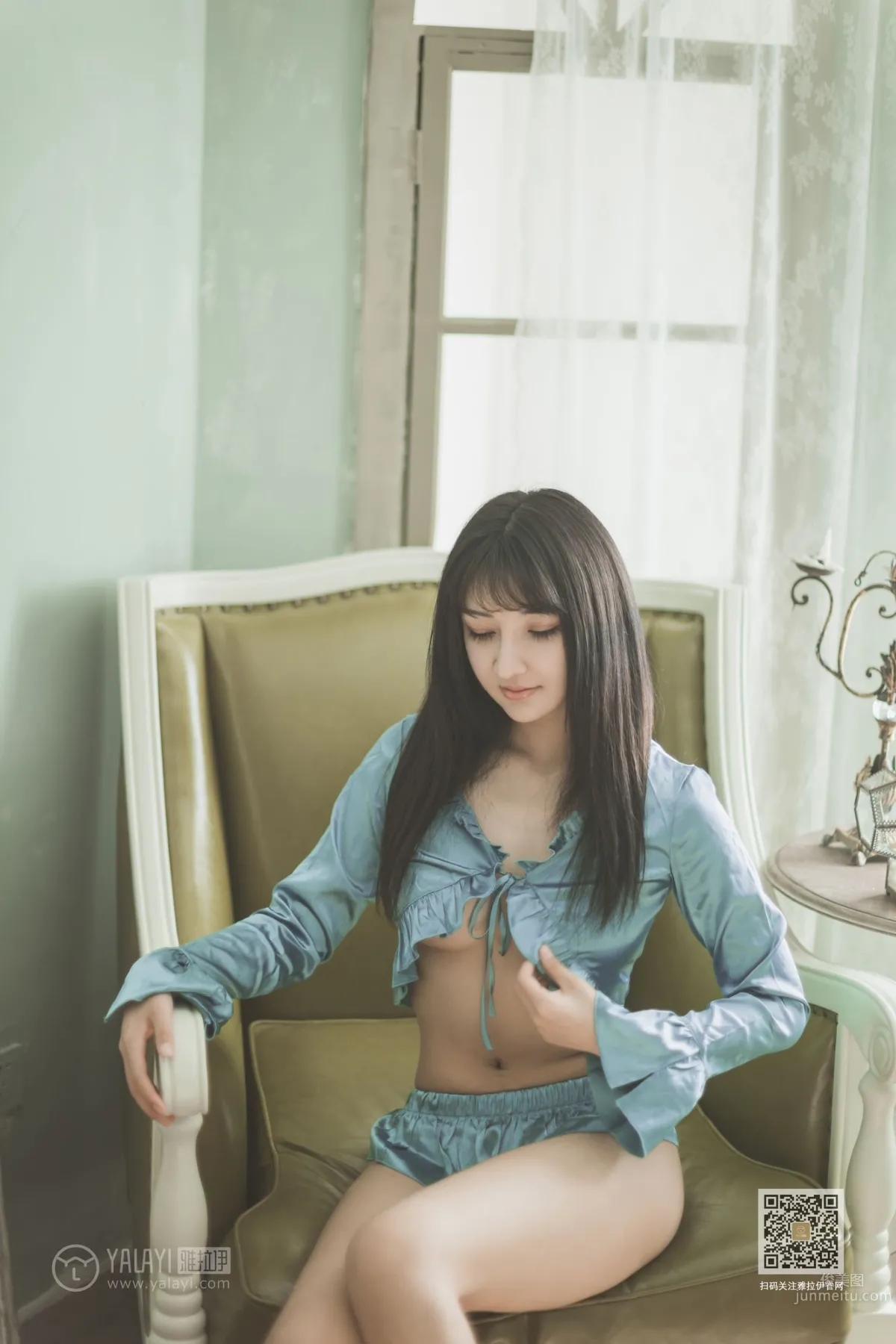 [YALAYI] 2020.01.21 Vol.527 Sit Beside Me, Han Xi photo 32
