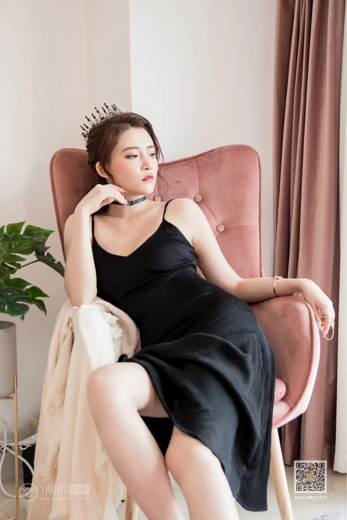 [YALAYI] 2020.01.19 Vol.525 My Queen Zhao Jie photo 13