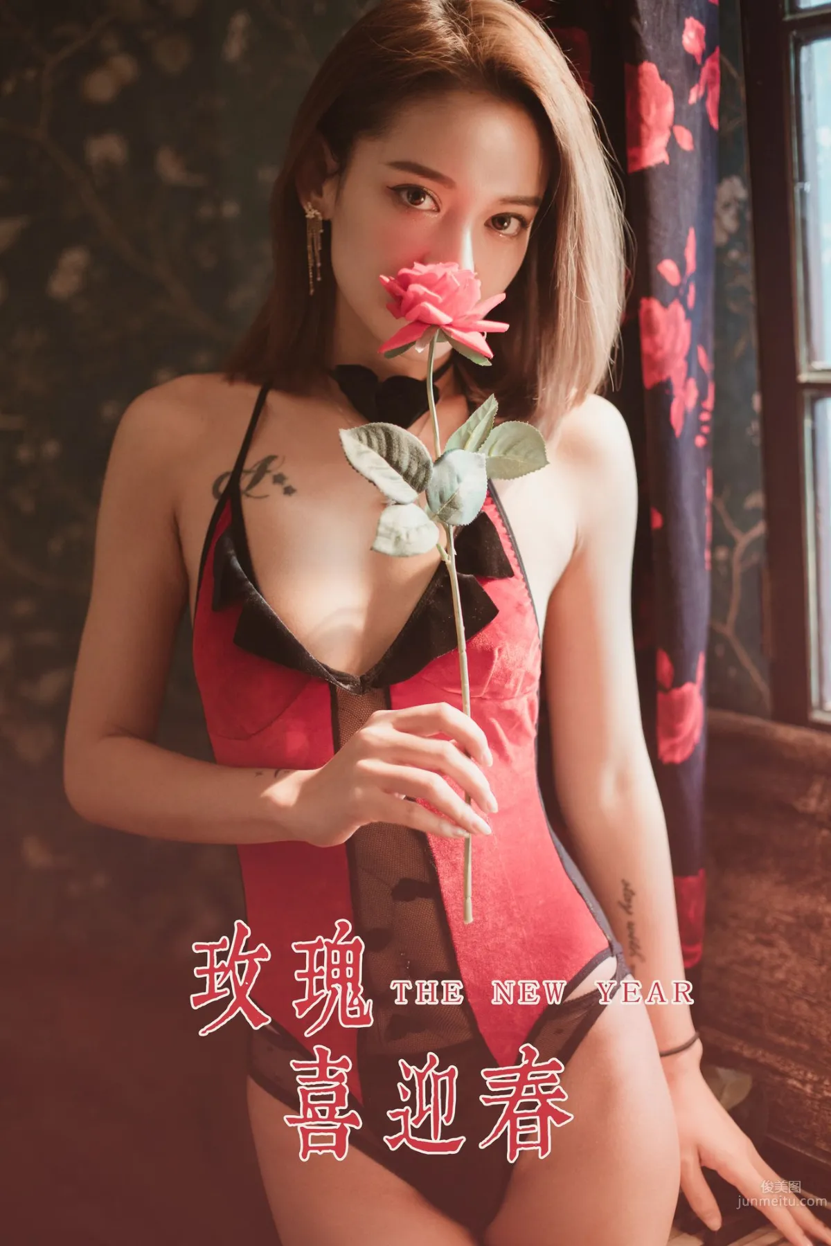 [YALAYI雅拉伊] 2020.01.23 Vol.529 玫瑰喜迎春 刘子炀_41