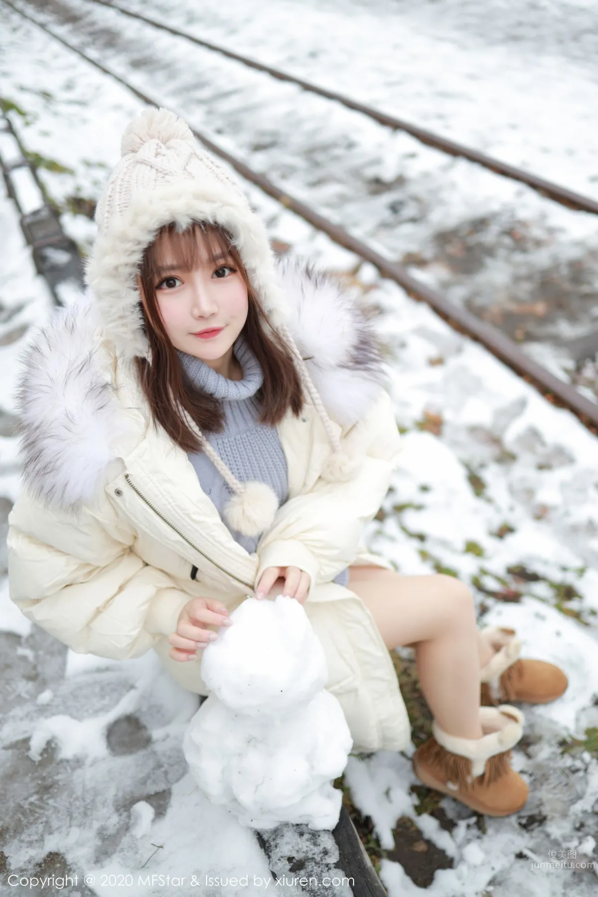 [MFStar] 2020.01.21 VOL.262 恩率babe_11