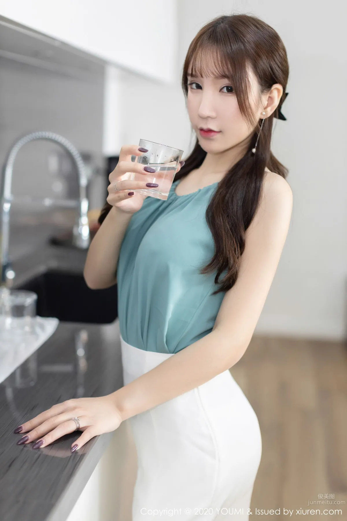[YOUMI] 2020.02.13 VOL.414 Zhou Yuxi Sandy photo 7