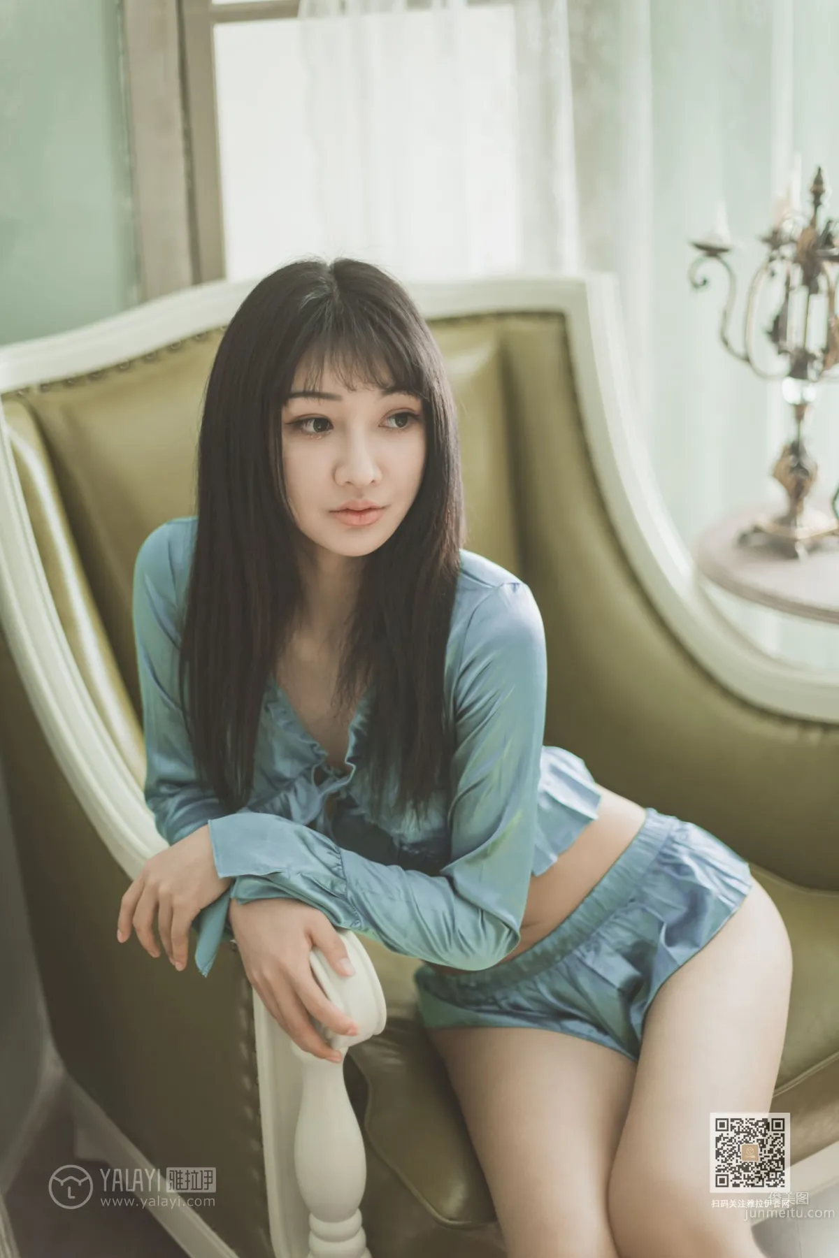 [YALAYI] 2020.01.21 Vol.527 Sit Beside Me, Han Xi photo 31