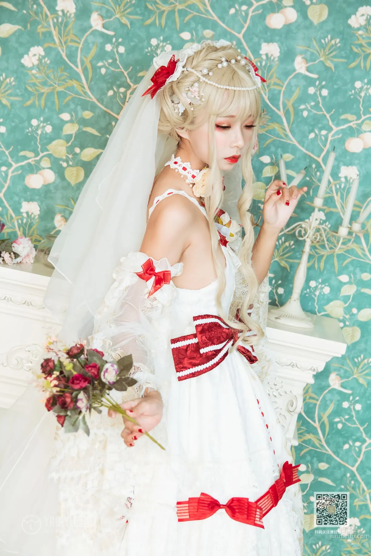 [YALAYI雅拉伊] 2020.01.15 Vol.521 夢幻洛麗塔 阿禾 25