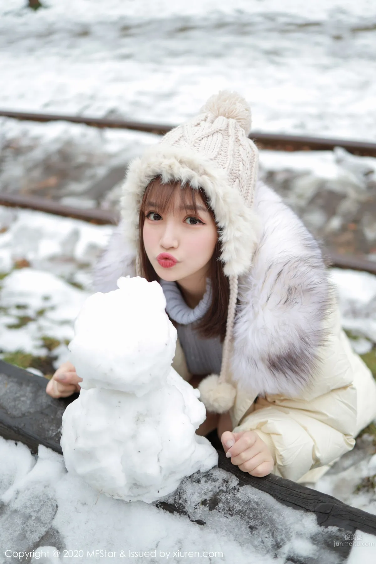 [MFStar] 2020.01.21 VOL.262 恩率babe_13