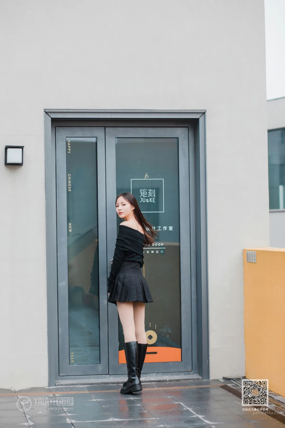 [YALAYI] 2020.01.14 Vol.520 Guangzhou Drifter Girl Xiao Wu photo 21